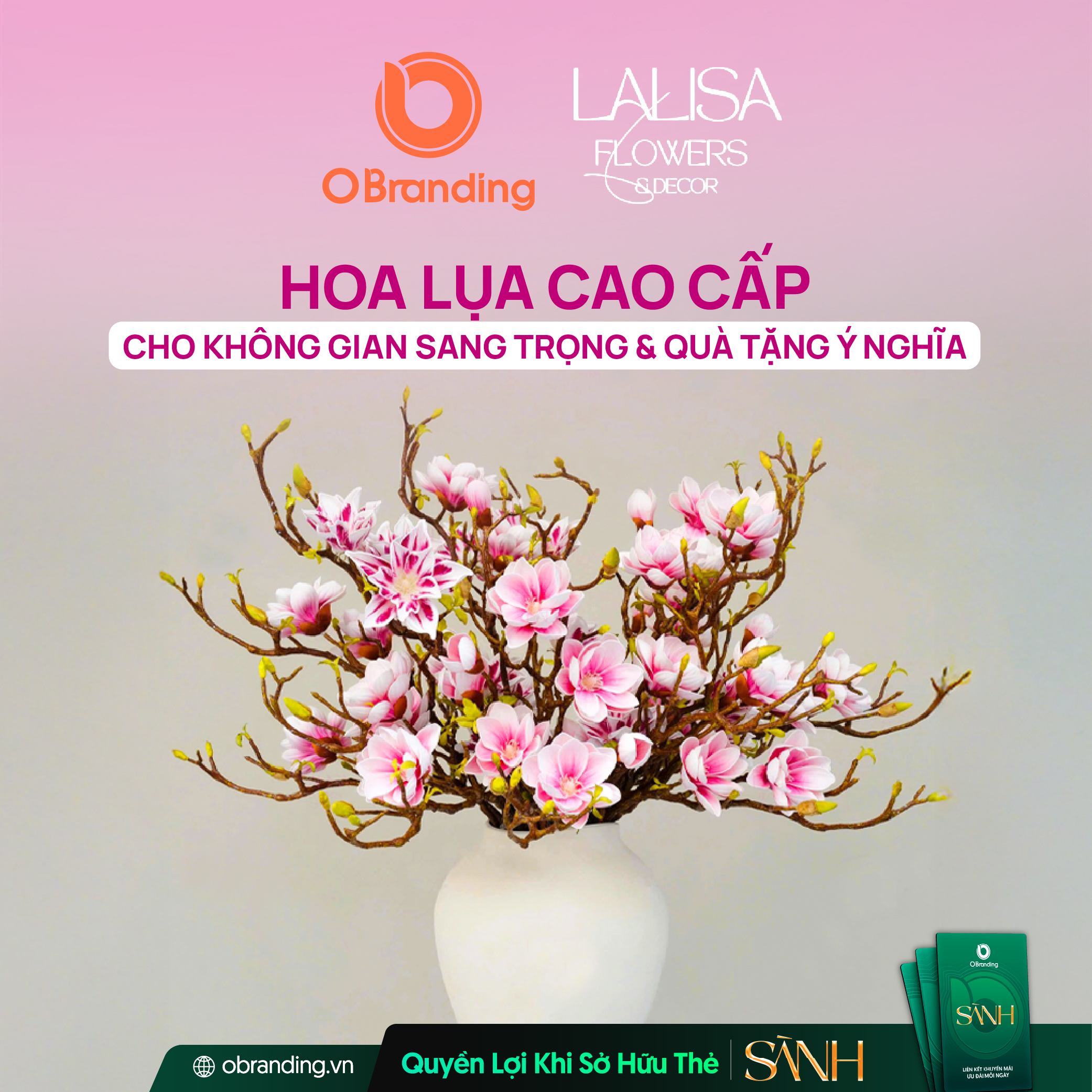 Công ty TNHH Lalisa Flowers and Decor