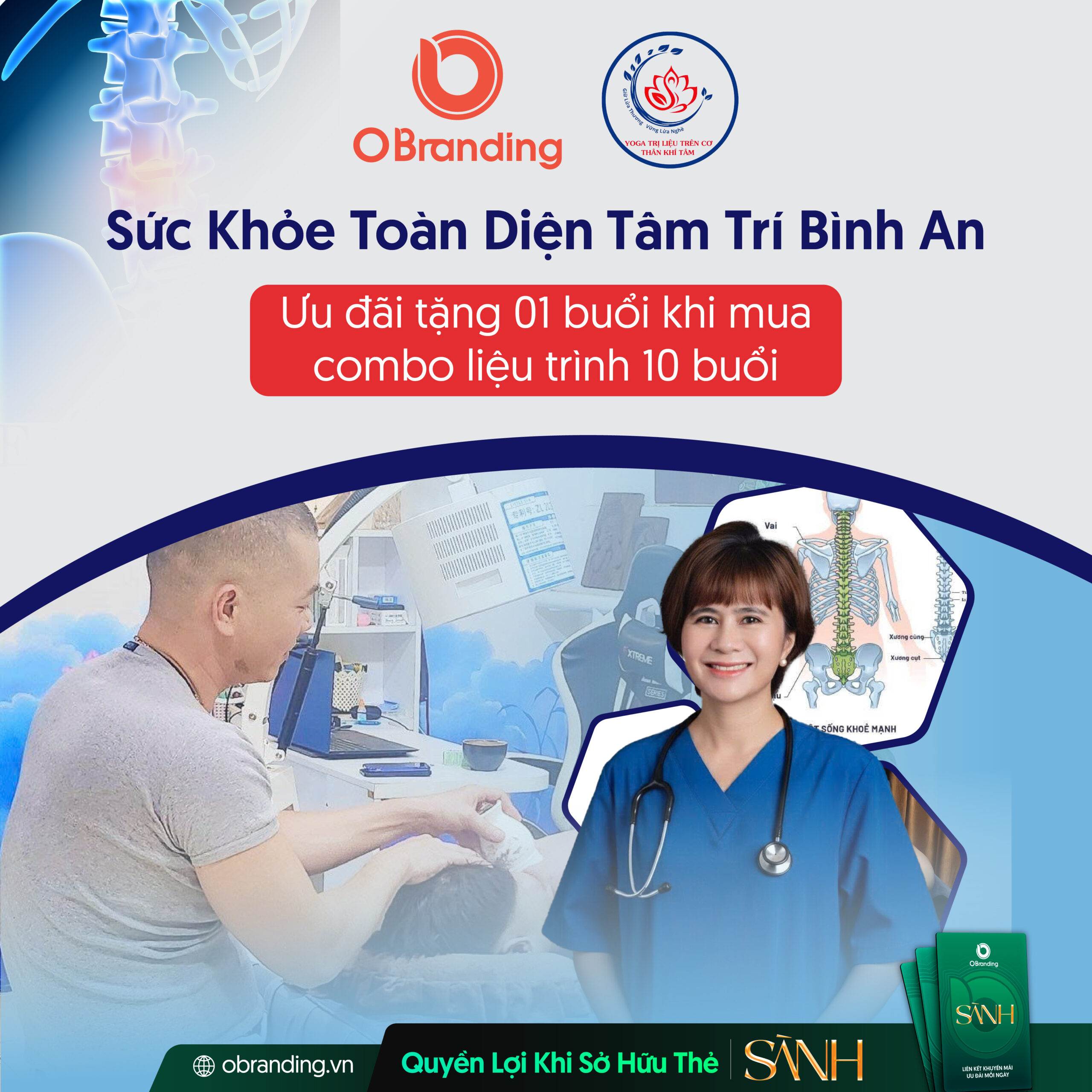 Yoga Trị Liệu Việt Tâm An