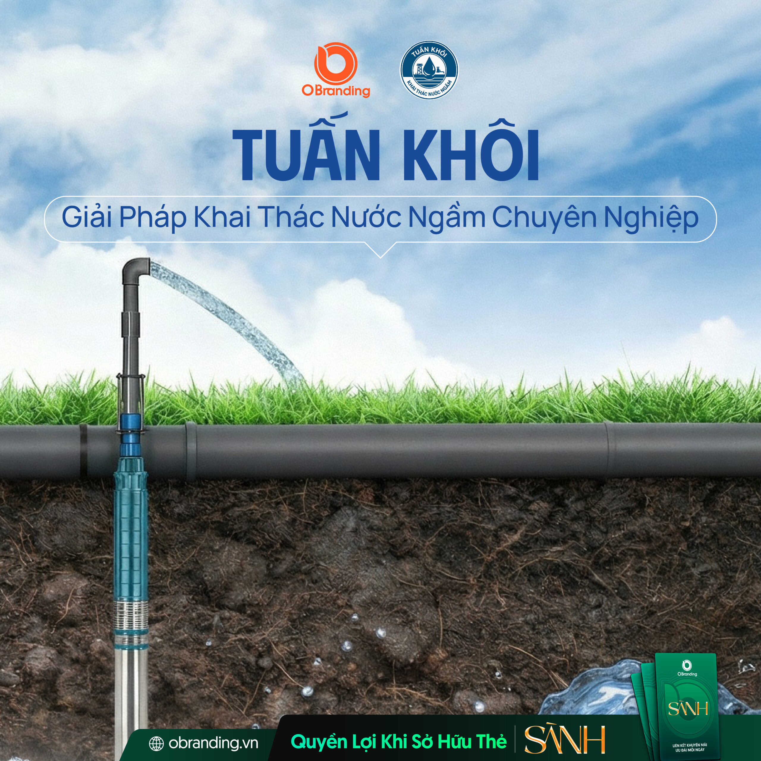 Công ty TNHH Khai Thác Nước Ngầm Tuấn Khôi