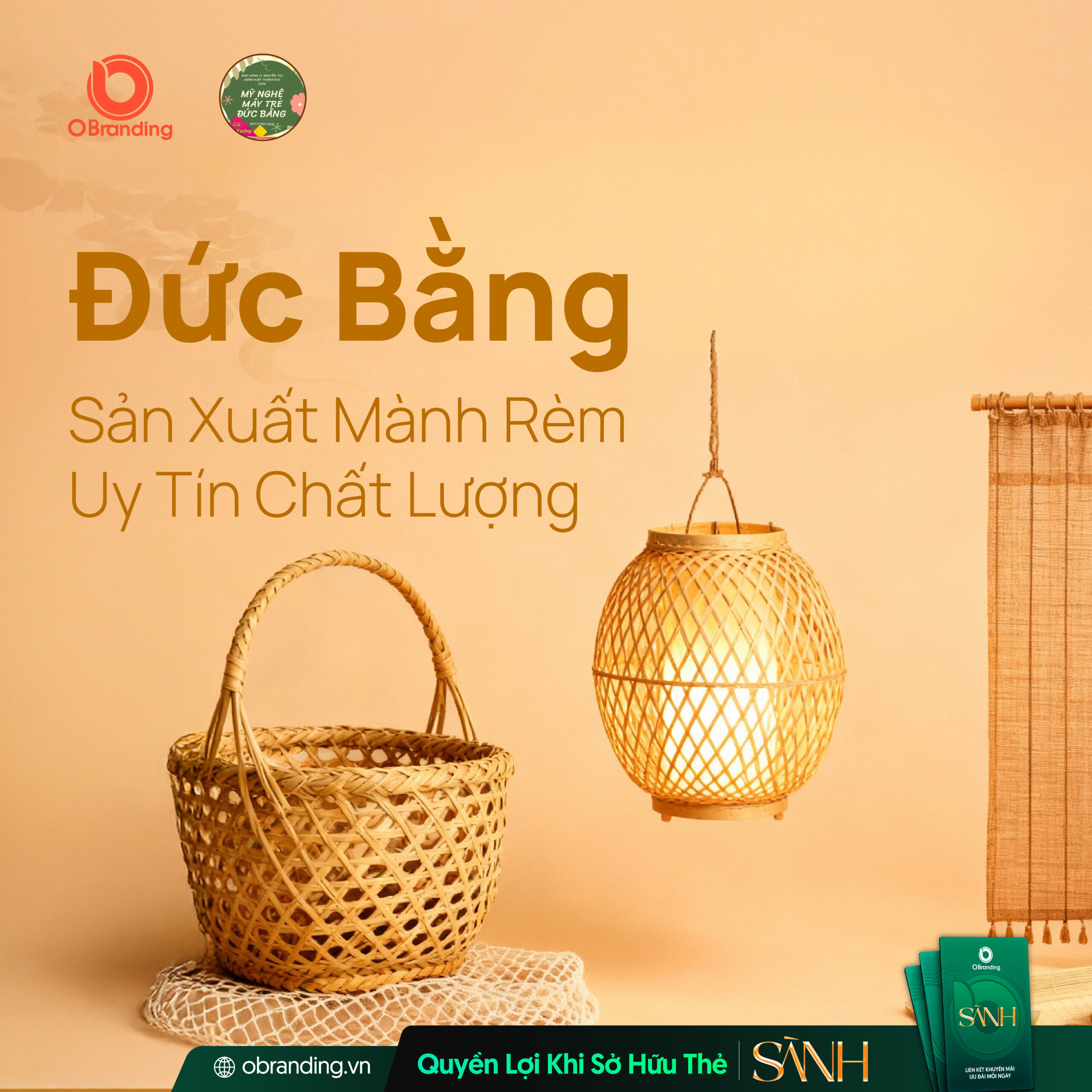 Mỹ Nghệ Mây Tre Đức Bằng