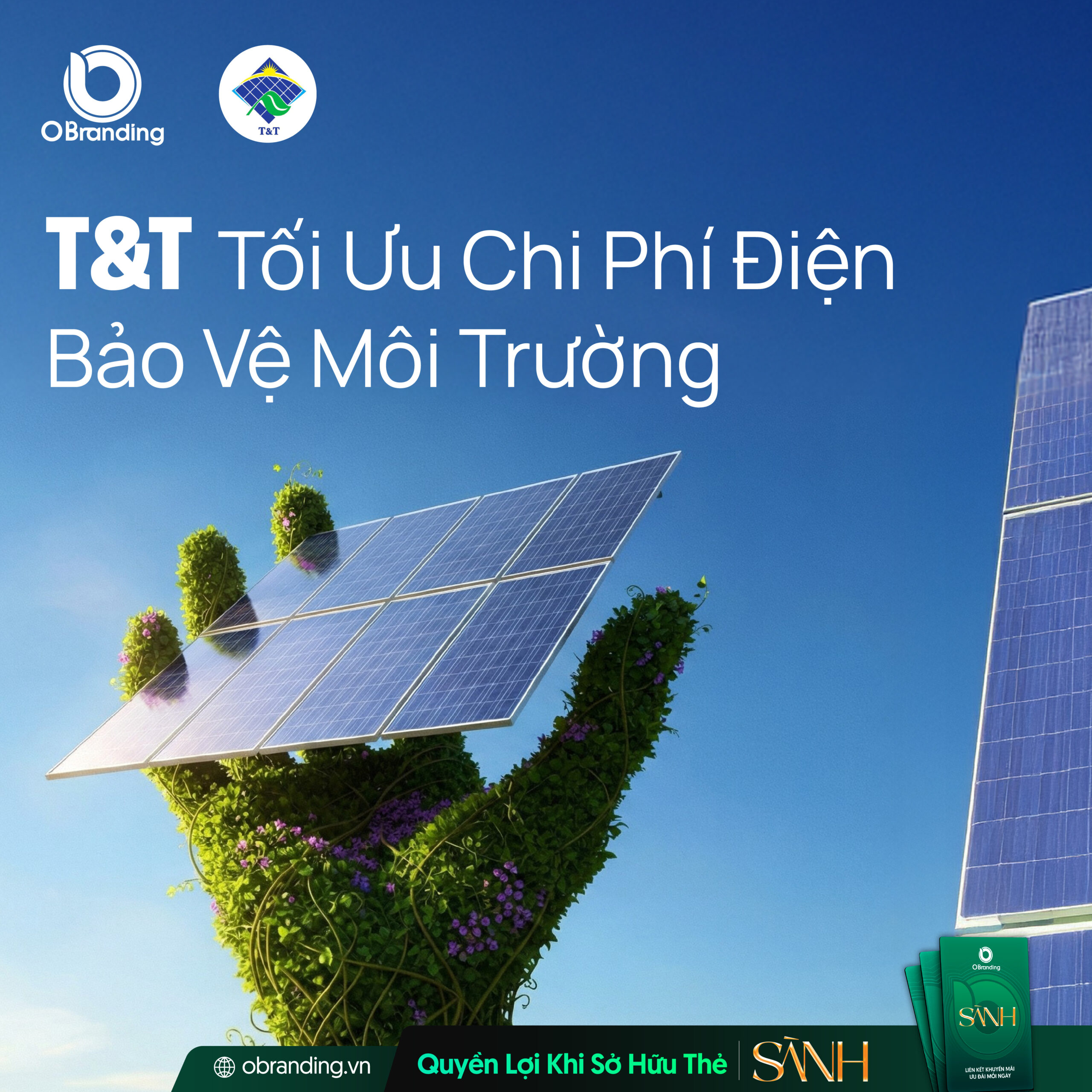 Công ty TNHH XNK và TM Năng Lượng Xanh T&T