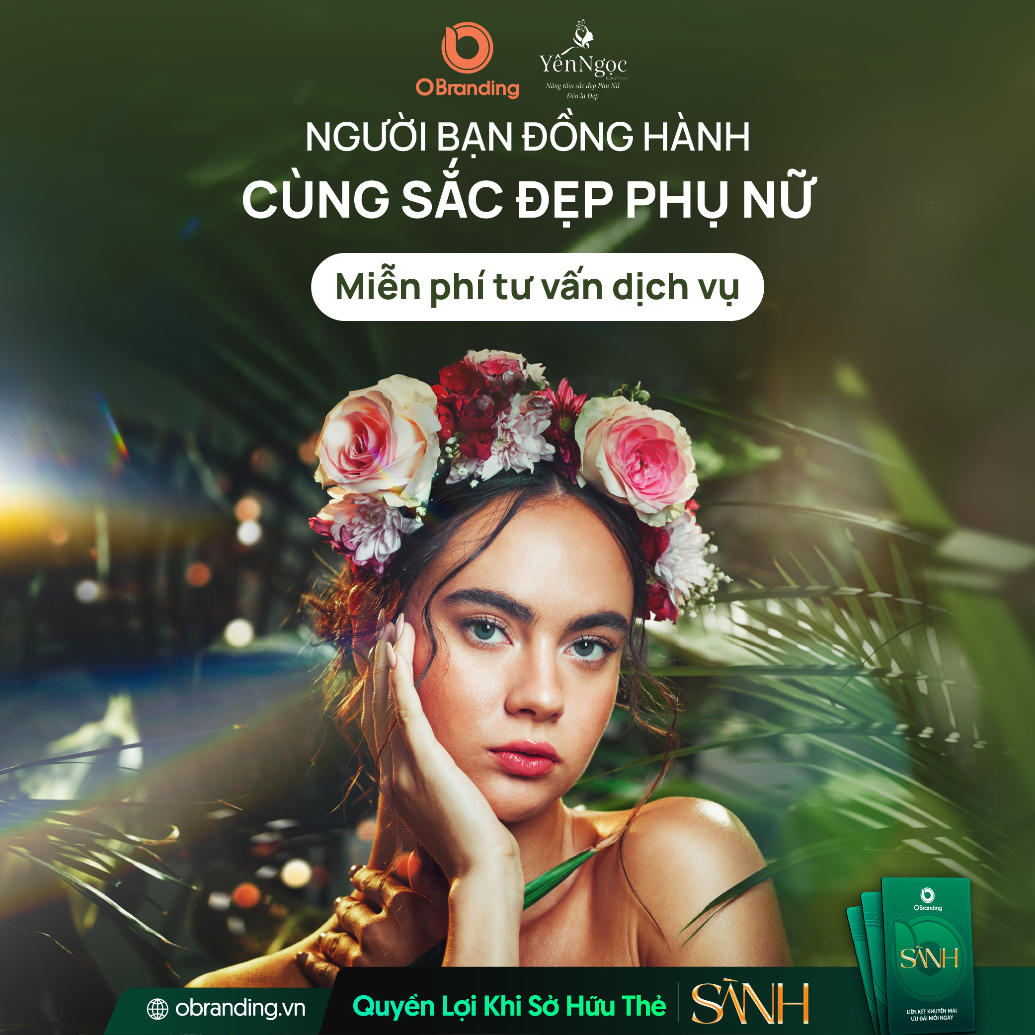 Ưu đãi dành cho hội viên Thẻ Sành