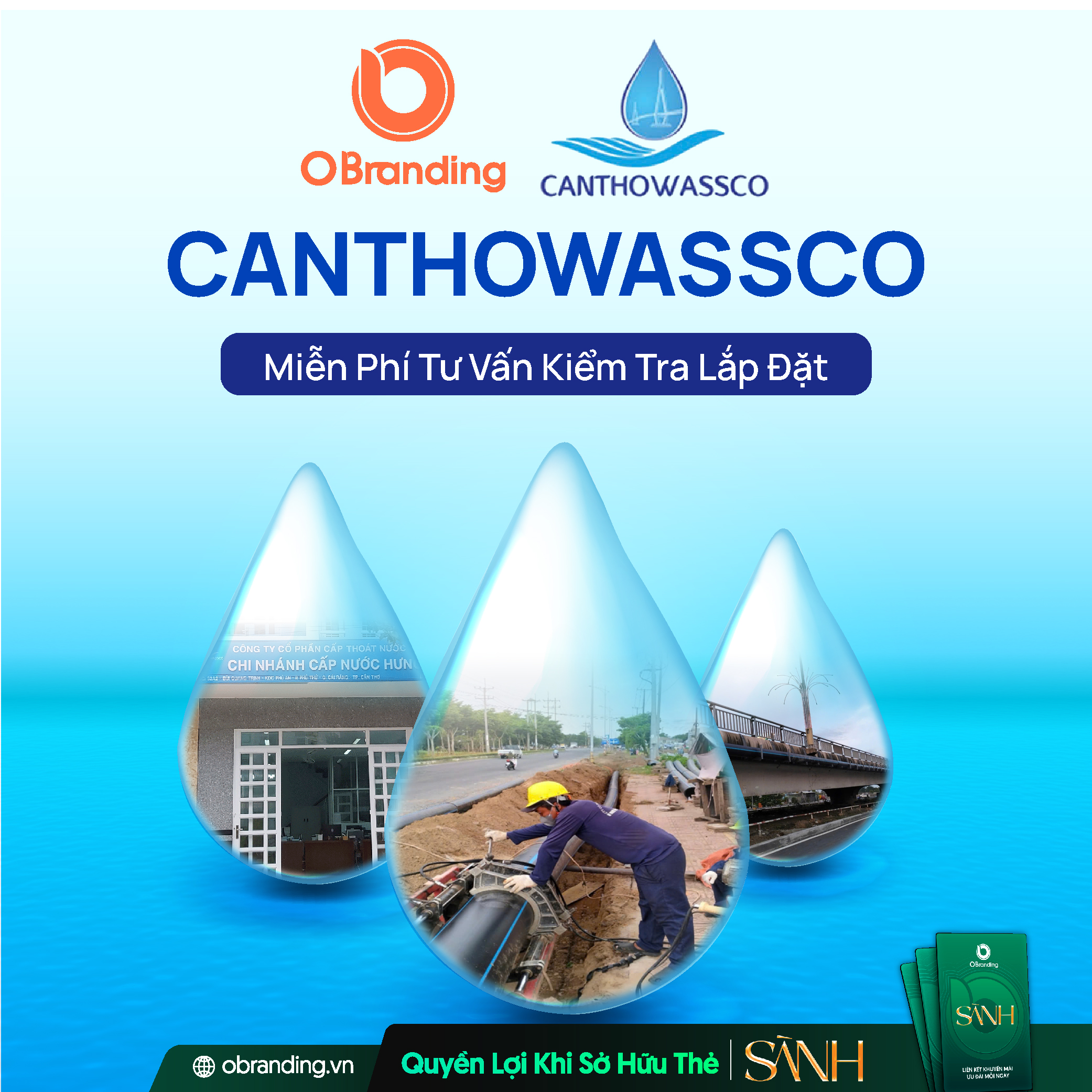 Ưu đãi dành cho hội viên Thẻ Sành