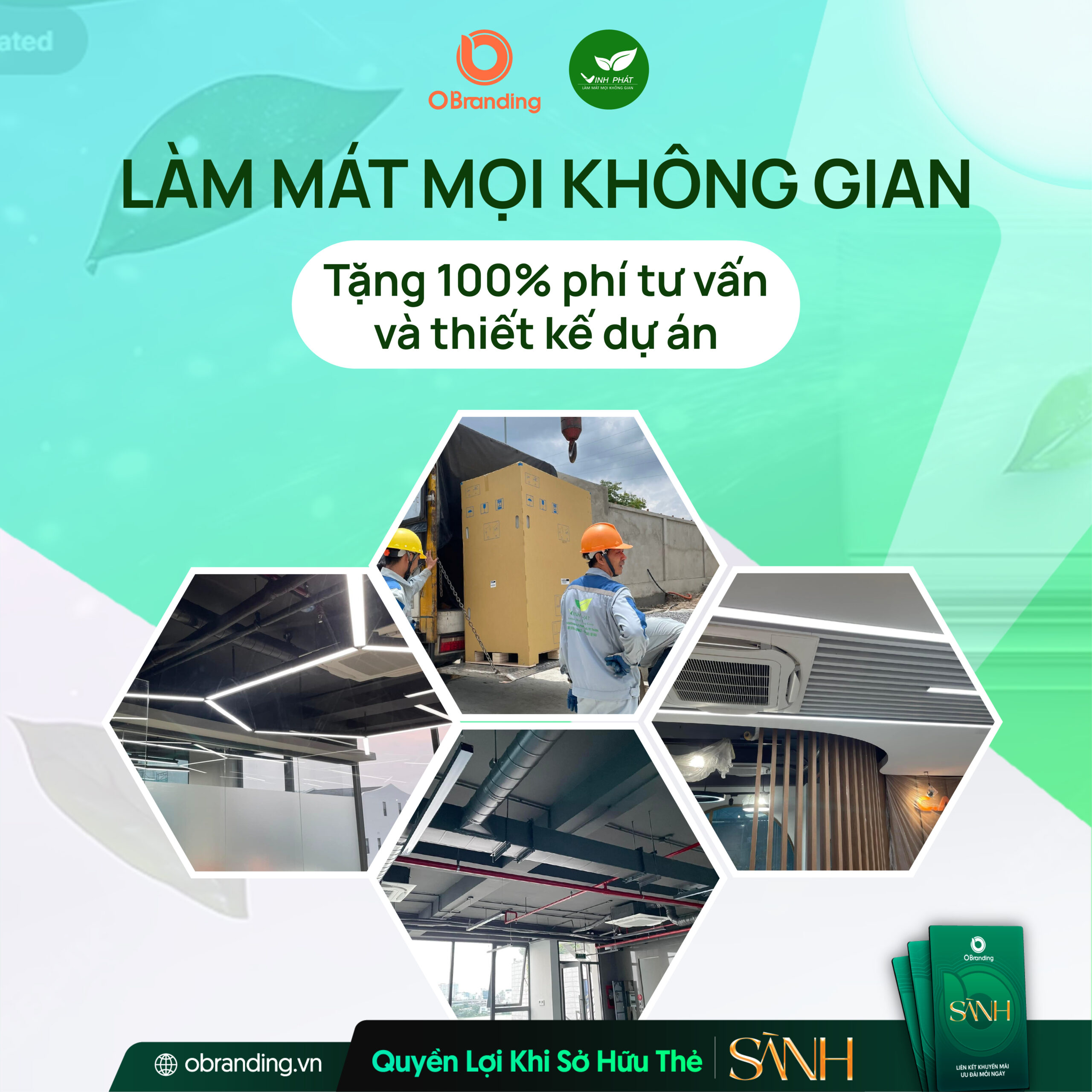 Ưu đãi độc quyền cho hội viên Thẻ Sành
