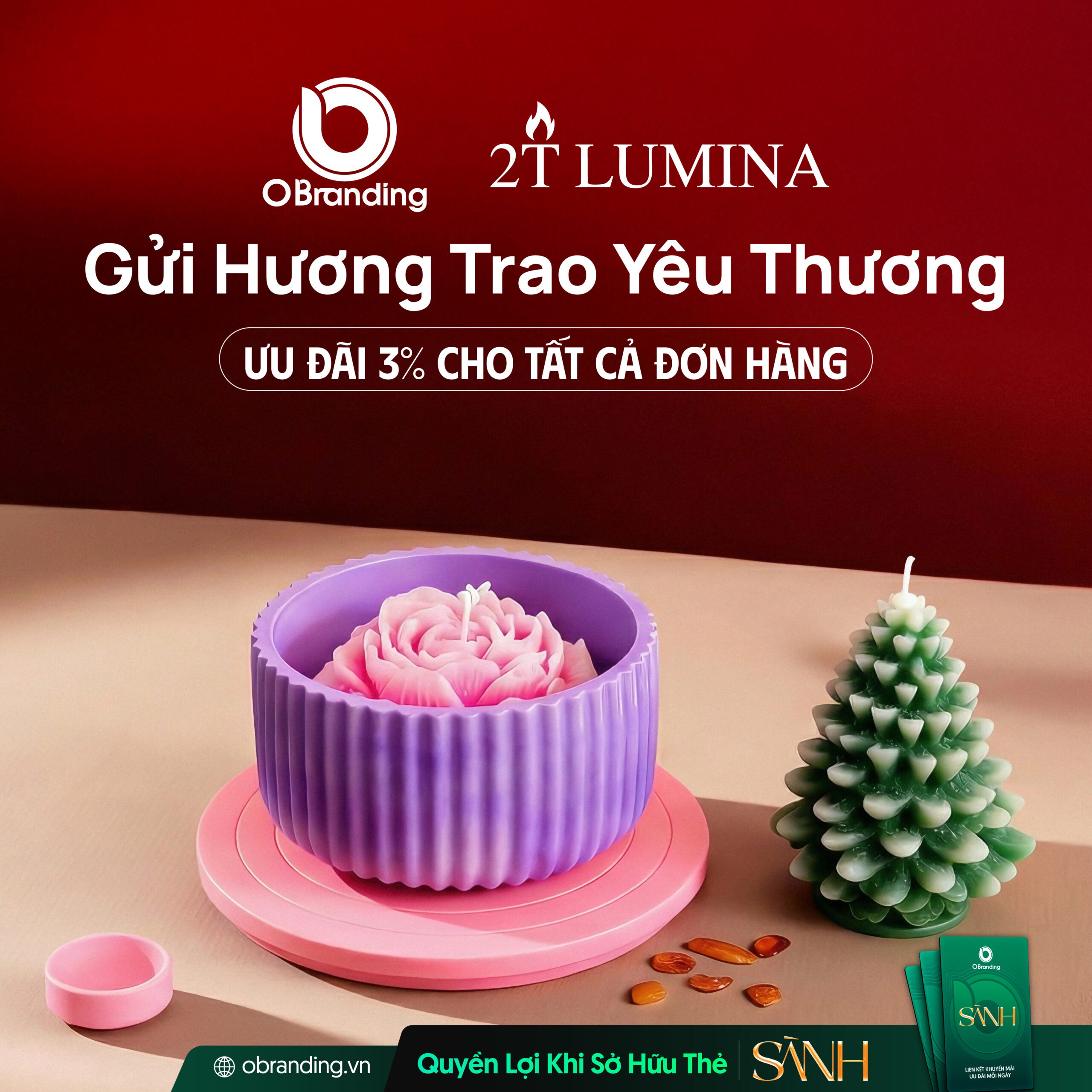 Ưu đãi độc quyền cho hội viên Thẻ Sành