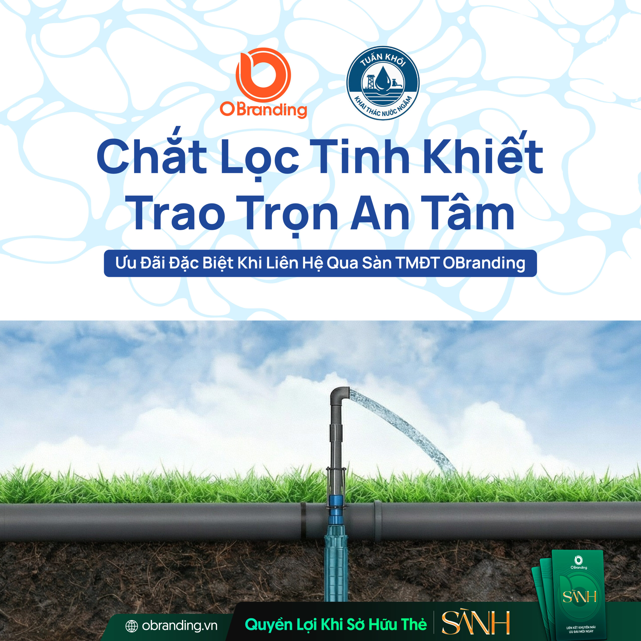 Ưu đãi độc quyền cho hội viên Thẻ Sành