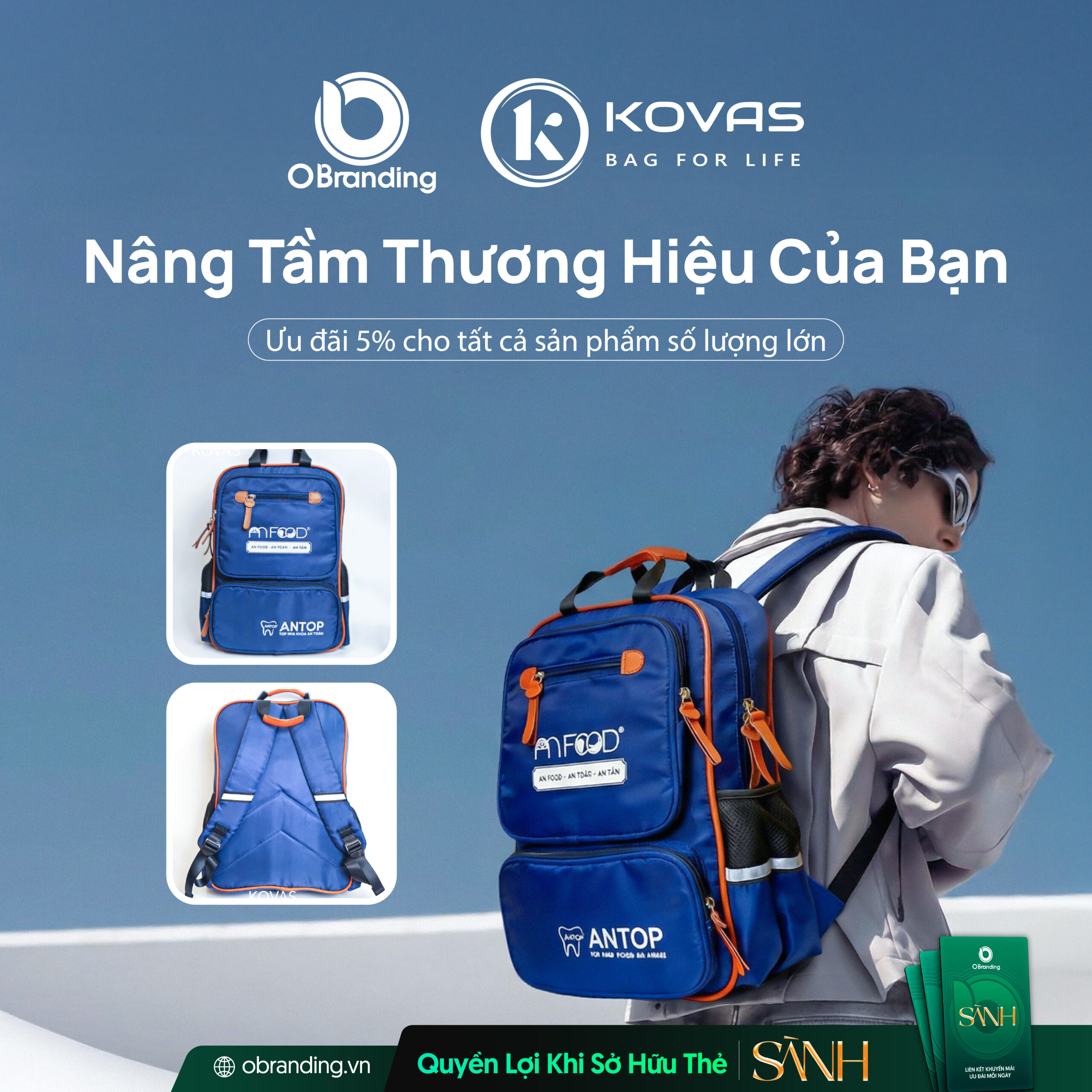 Ưu đãi độc quyền cho hội viên Thẻ Sành