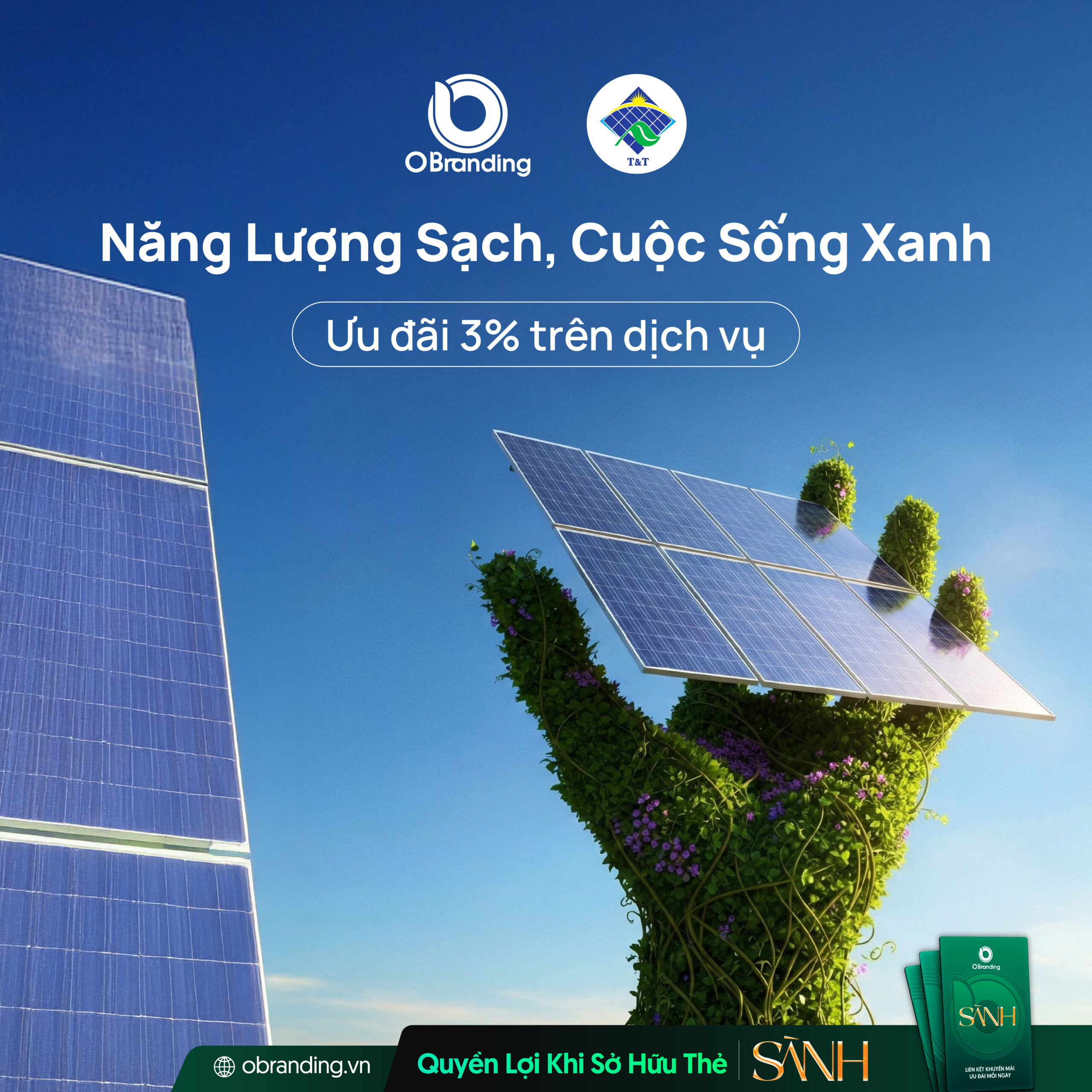 Ưu đãi độc quyền cho hội viên Thẻ Sành