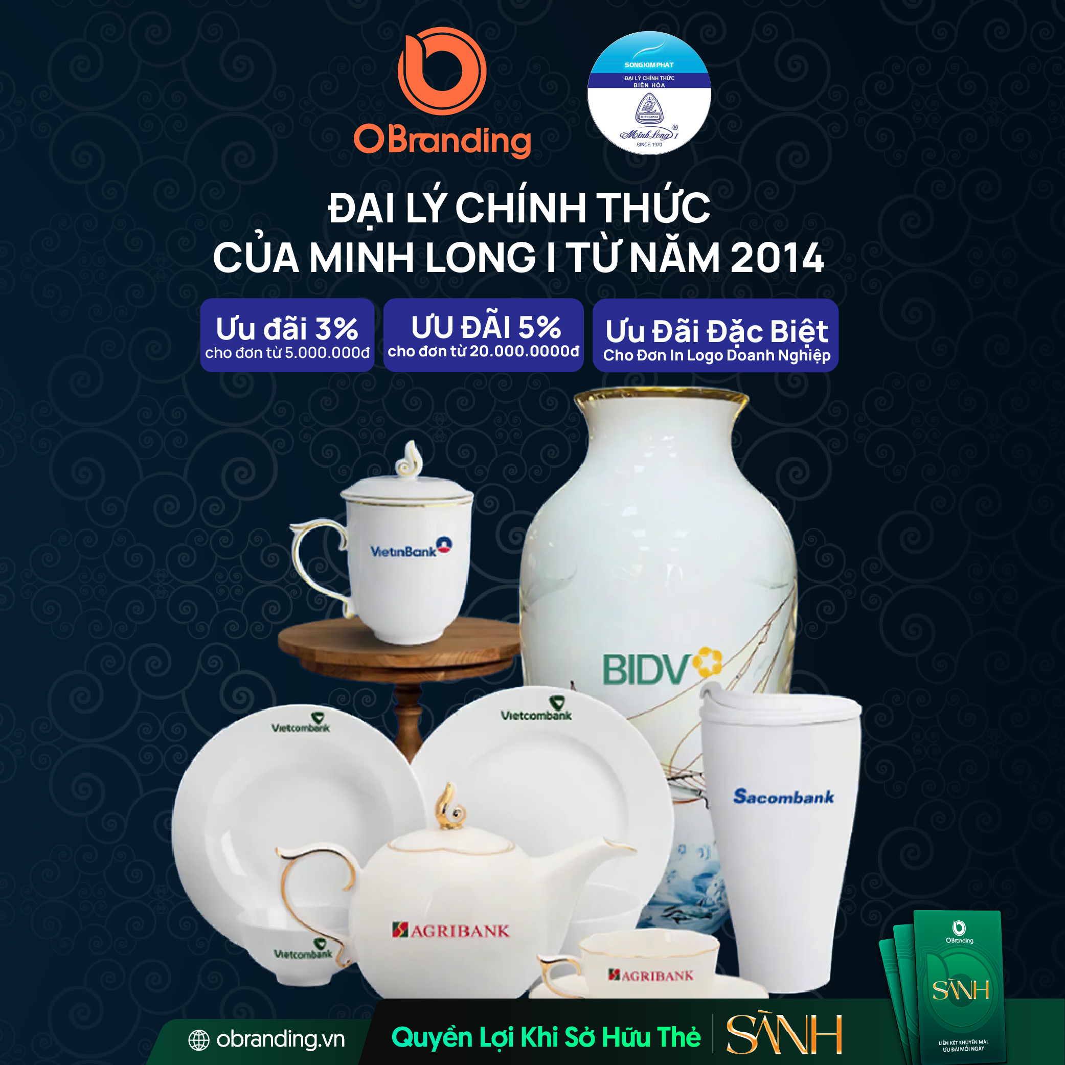 Ưu đãi dành riêng khi đặt quà tặng tại Song Kim Phát