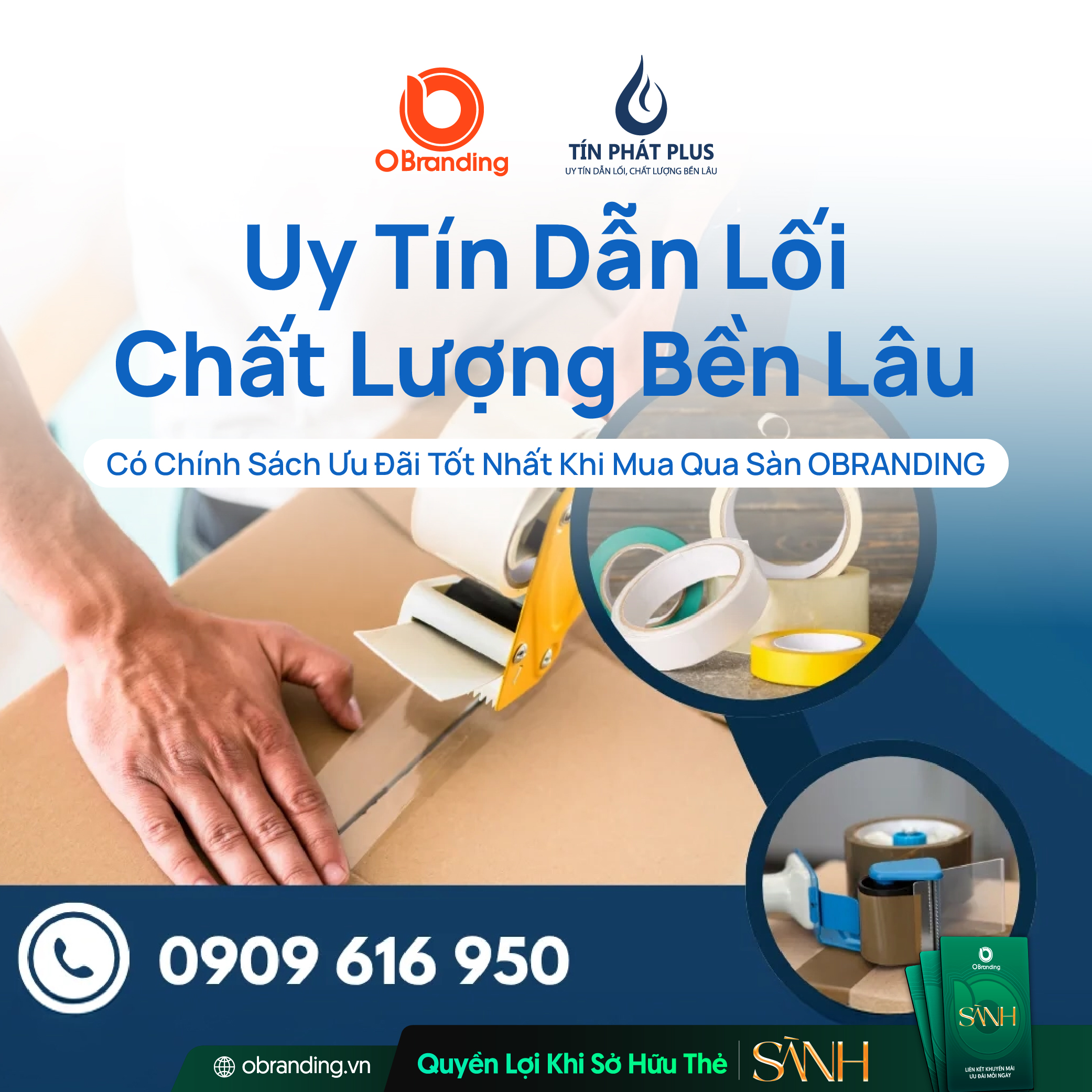 Ưu Đãi Độc Quyền Cho Hội Viên Thẻ Sành