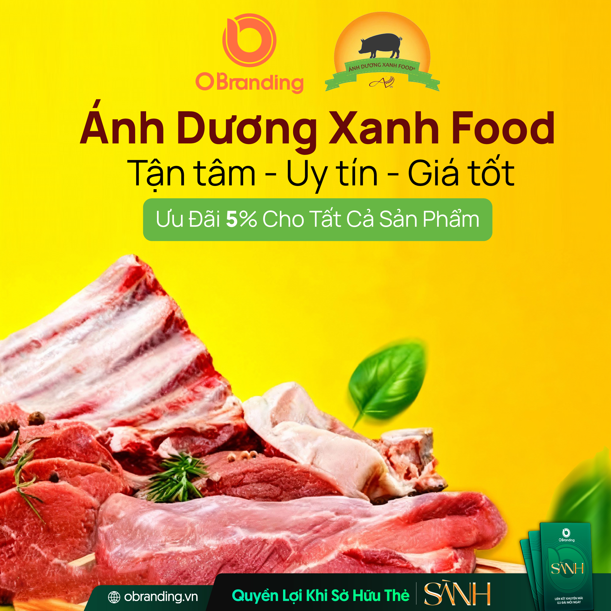 Ánh Dương Xanh Food