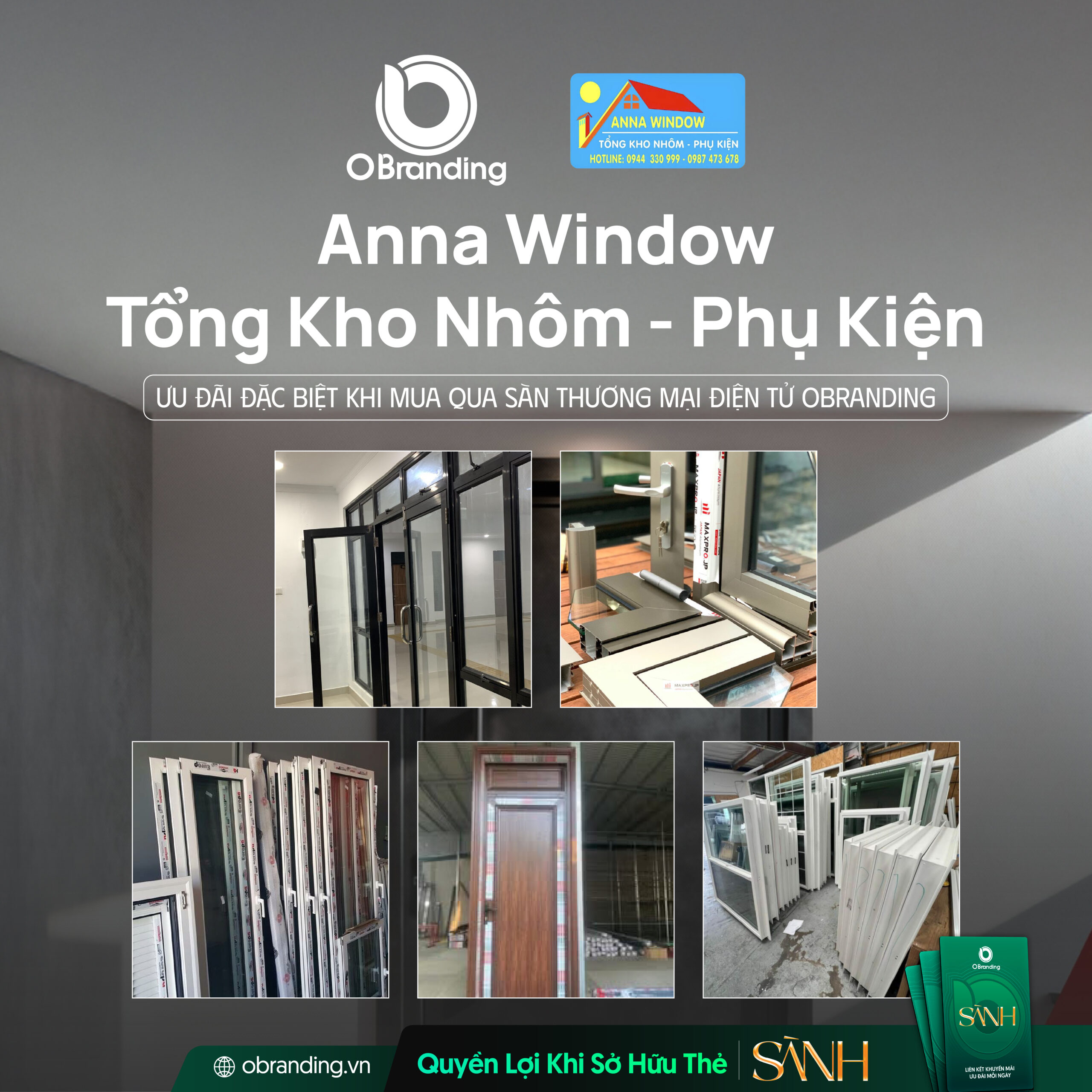 Công ty TNHH Sản xuất và Thương mại Anna Window