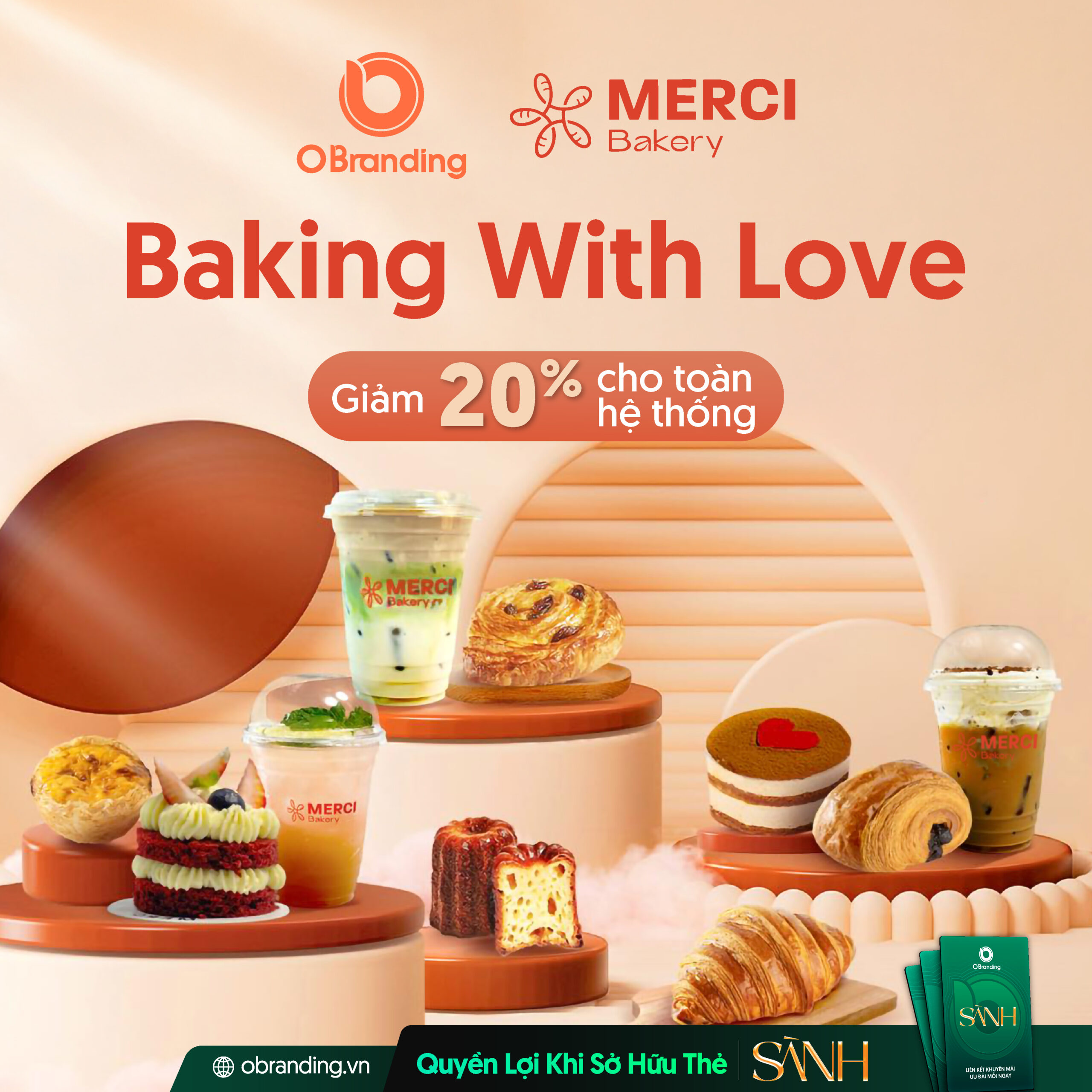 Ưu Đãi Độc Quyền Cho Hội Viên Thẻ Sành