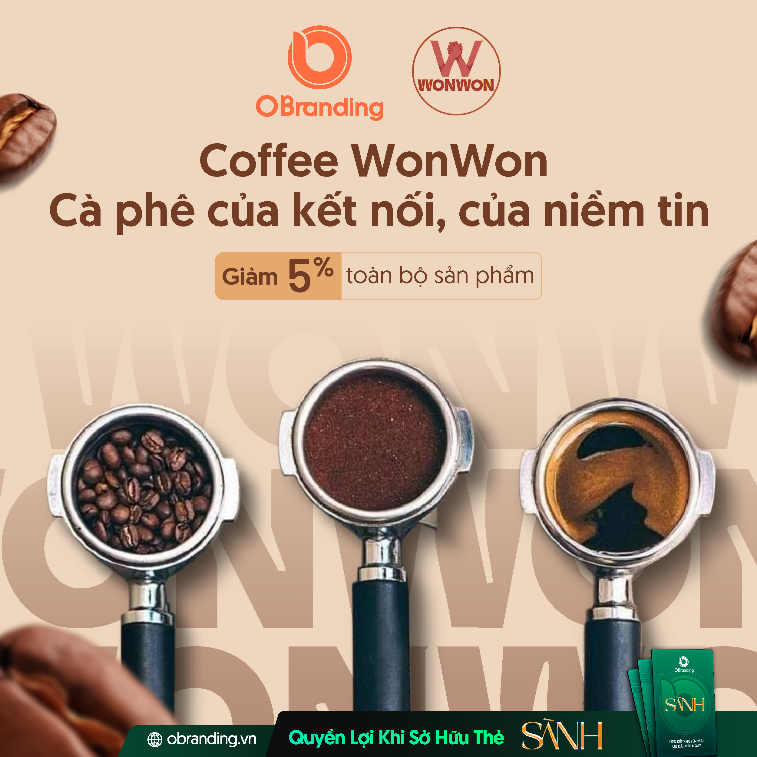 Ưu Đãi Độc Quyền Cho Hội Viên Thẻ Sành