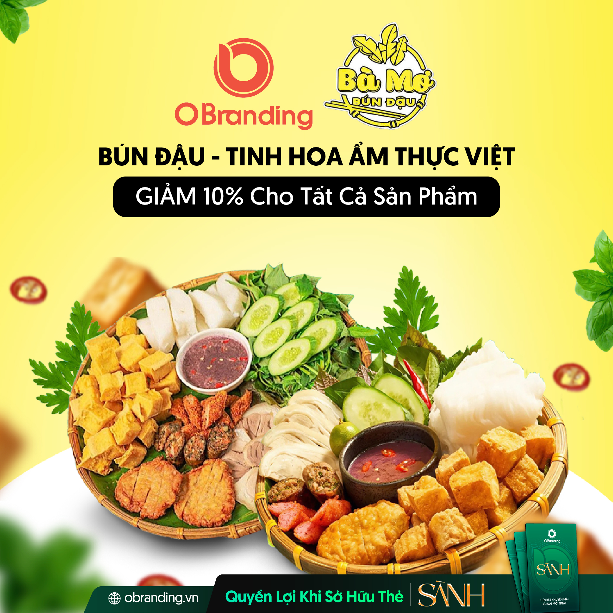 Ưu Đãi Độc Quyền Cho Hội Viên Thẻ Sành
