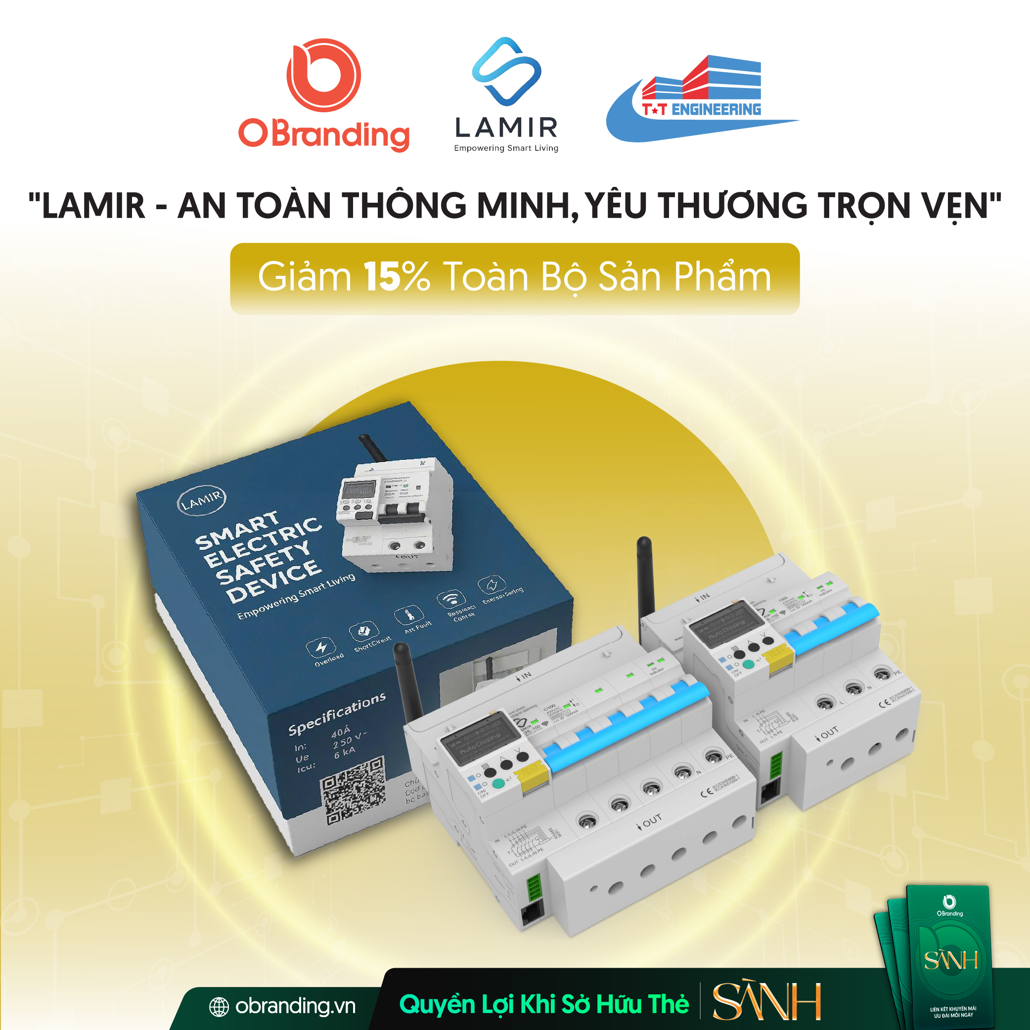 Ưu Đãi Độc Quyền Cho Hội Viên Thẻ Sành