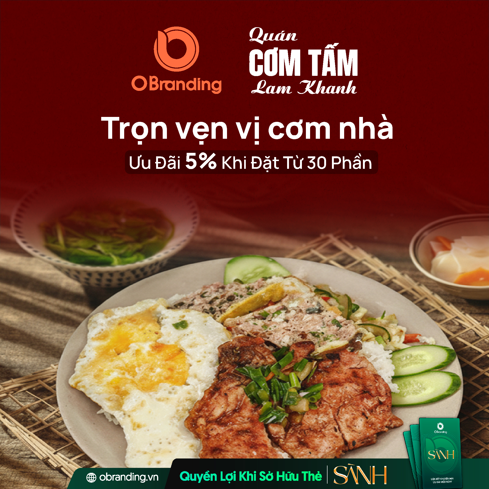 CƠM TẤM LAM KHANH