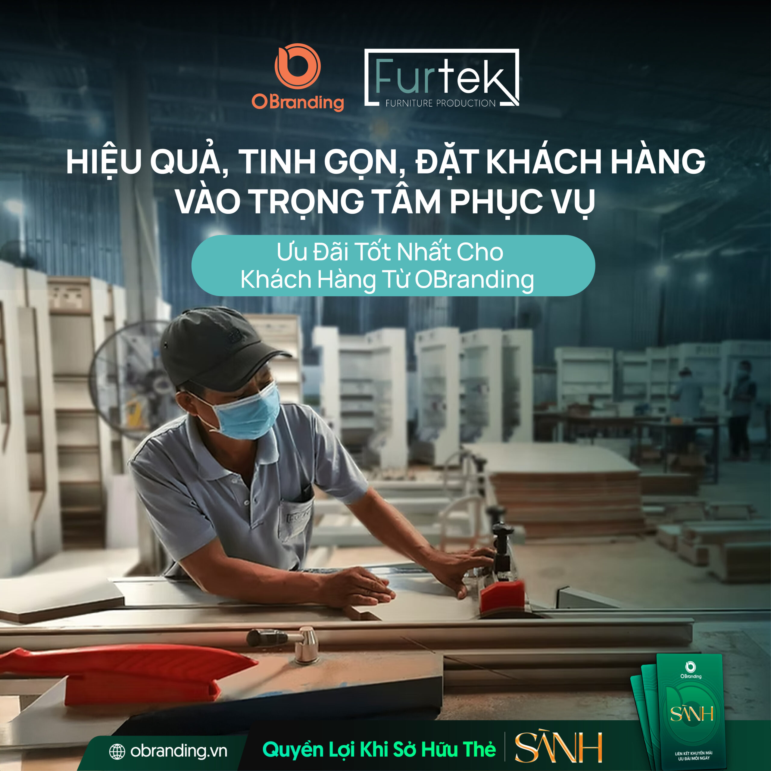 Nội thất quảng cáo FURTEK