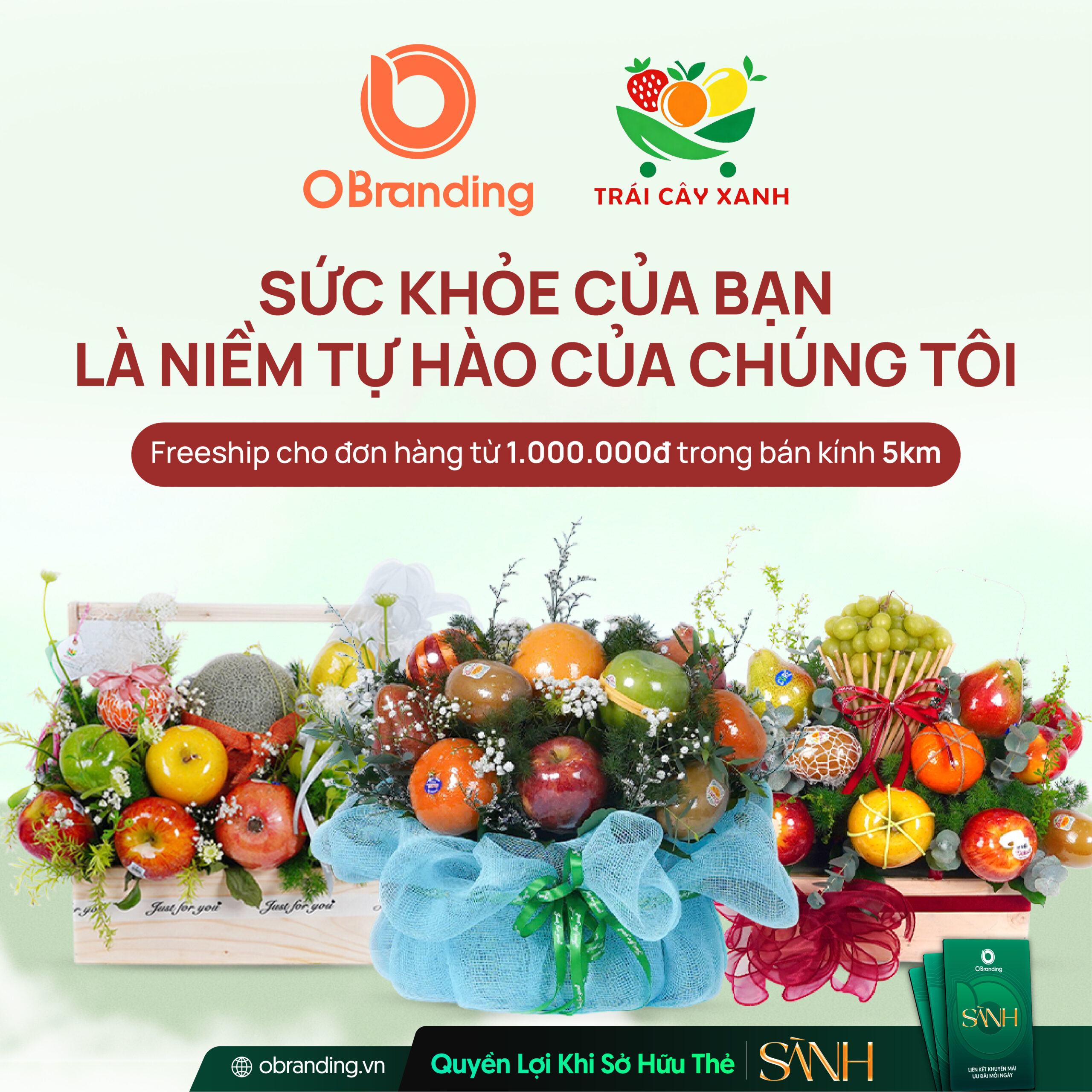 CÔNG TY TNHH TRÁI CÂY XANH