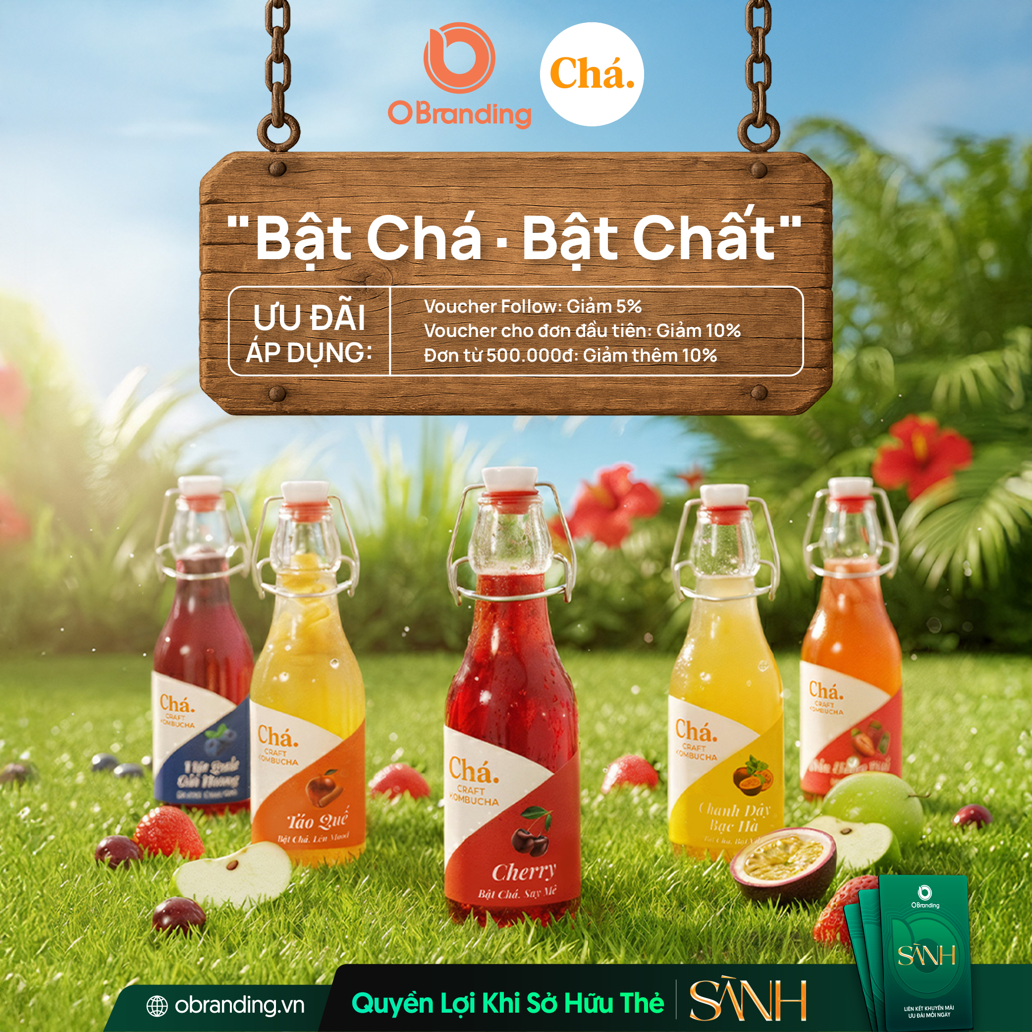 Ưu Đãi Khi Sử Dụng Thẻ Sành