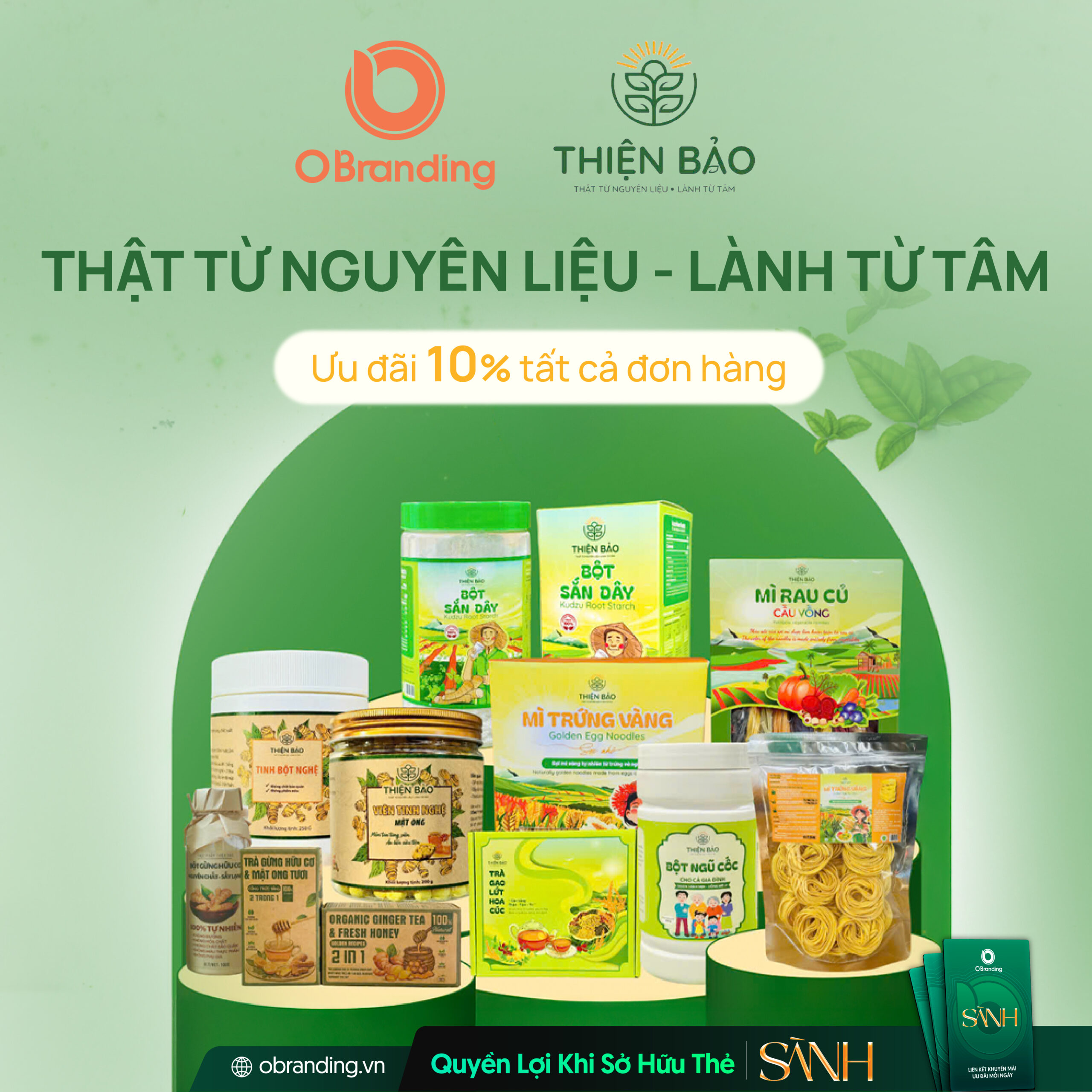 thực phẩm Thiện Bảo