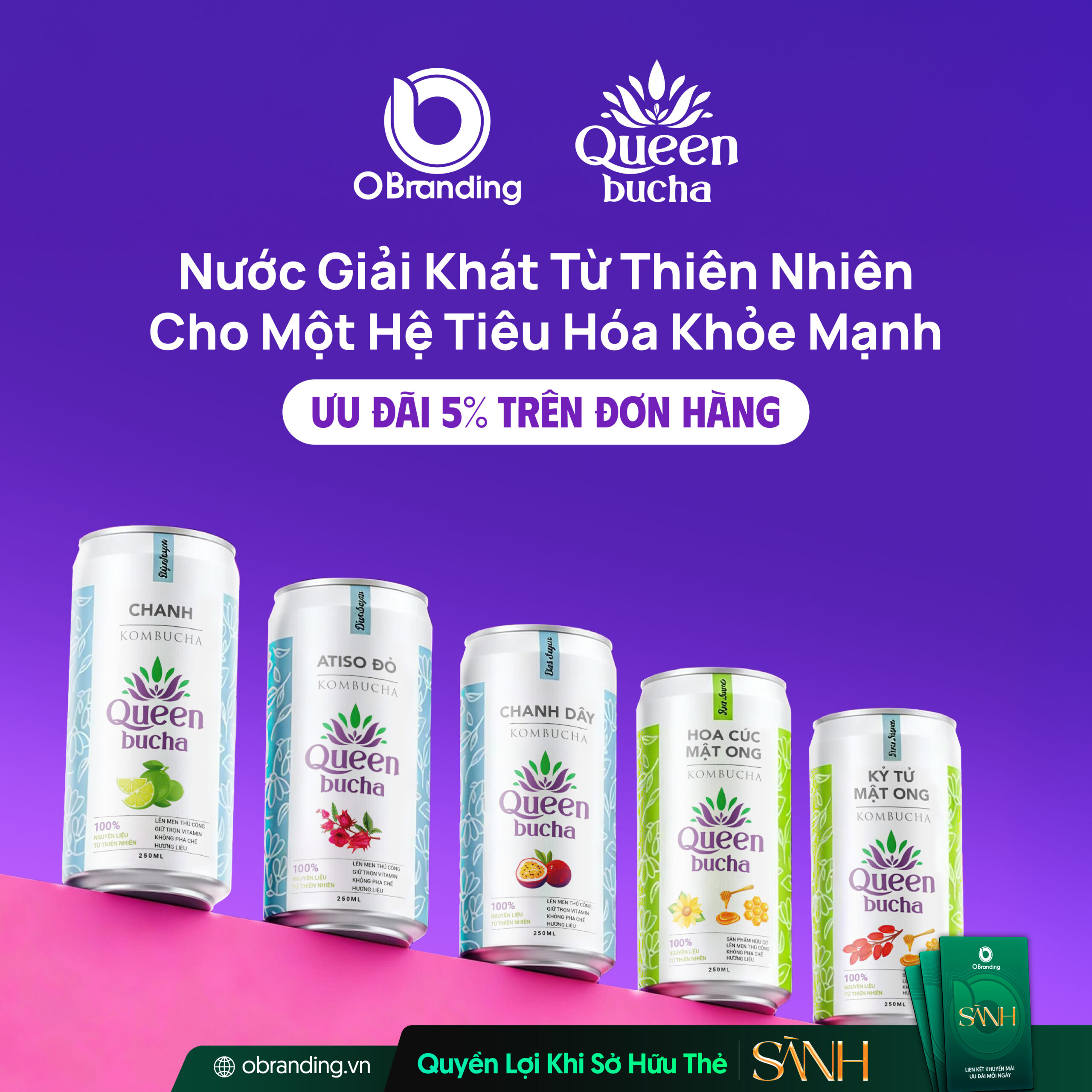 Ưu Đãi Dành Riêng Cho Hội Viên Thẻ Sành