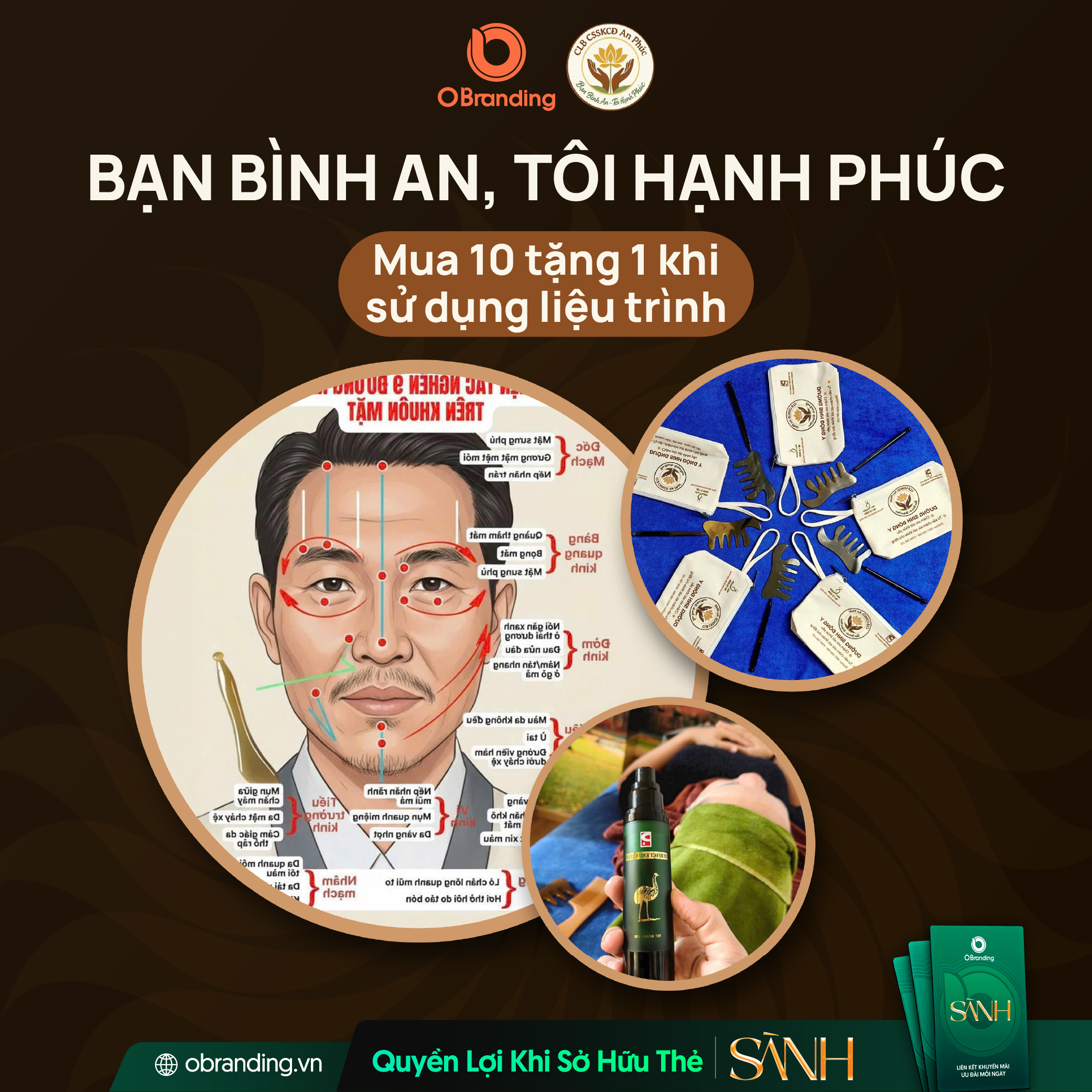 Ưu Đãi Độc Quyền Cho Hội Viên Thẻ Sành