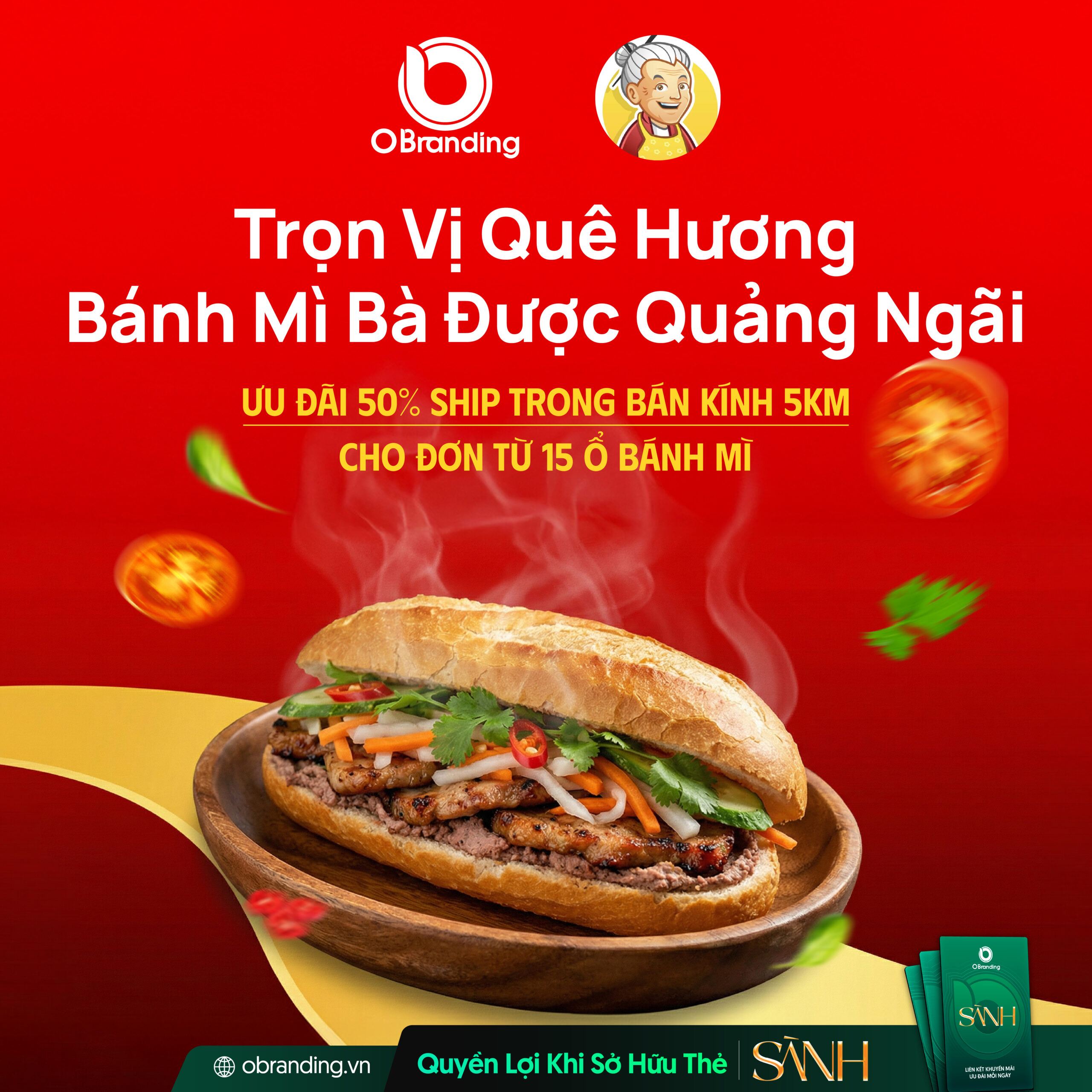 bánh mì Bà Được