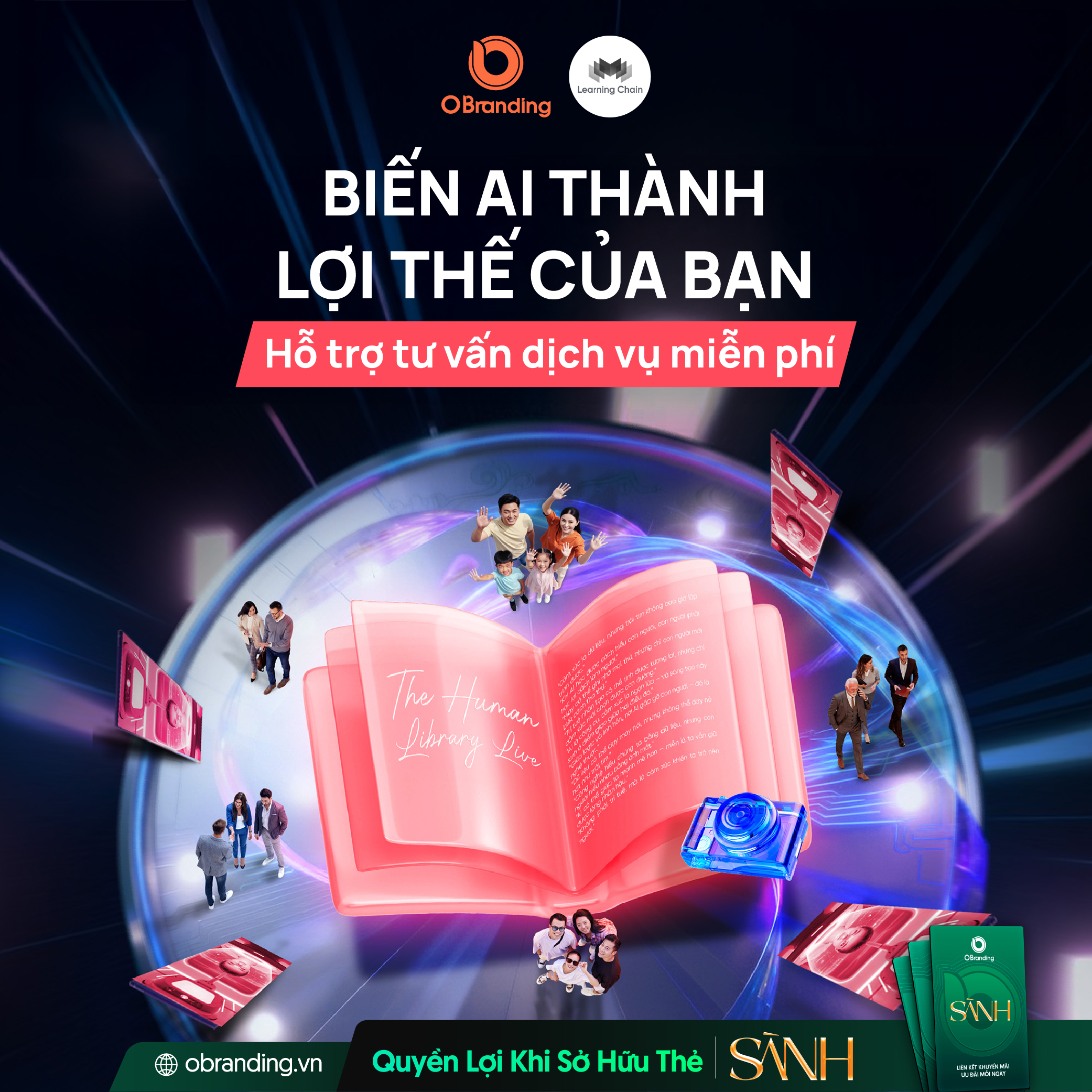 Ưu Đãi Độc Quyền Cho Hội Viên Thẻ Sành