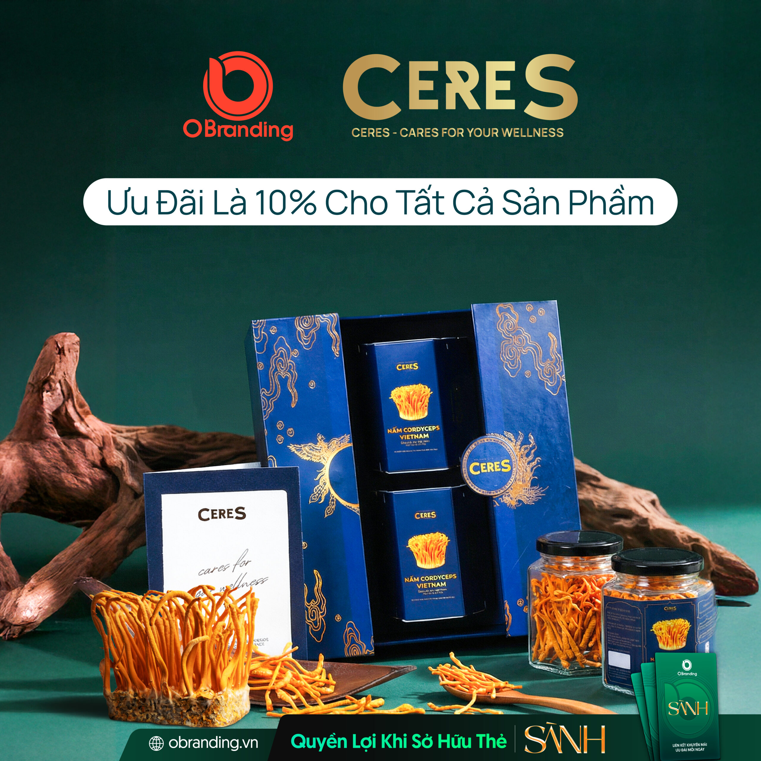 Ưu Đãi Độc Quyền Cho Hội Viên Thẻ Sành