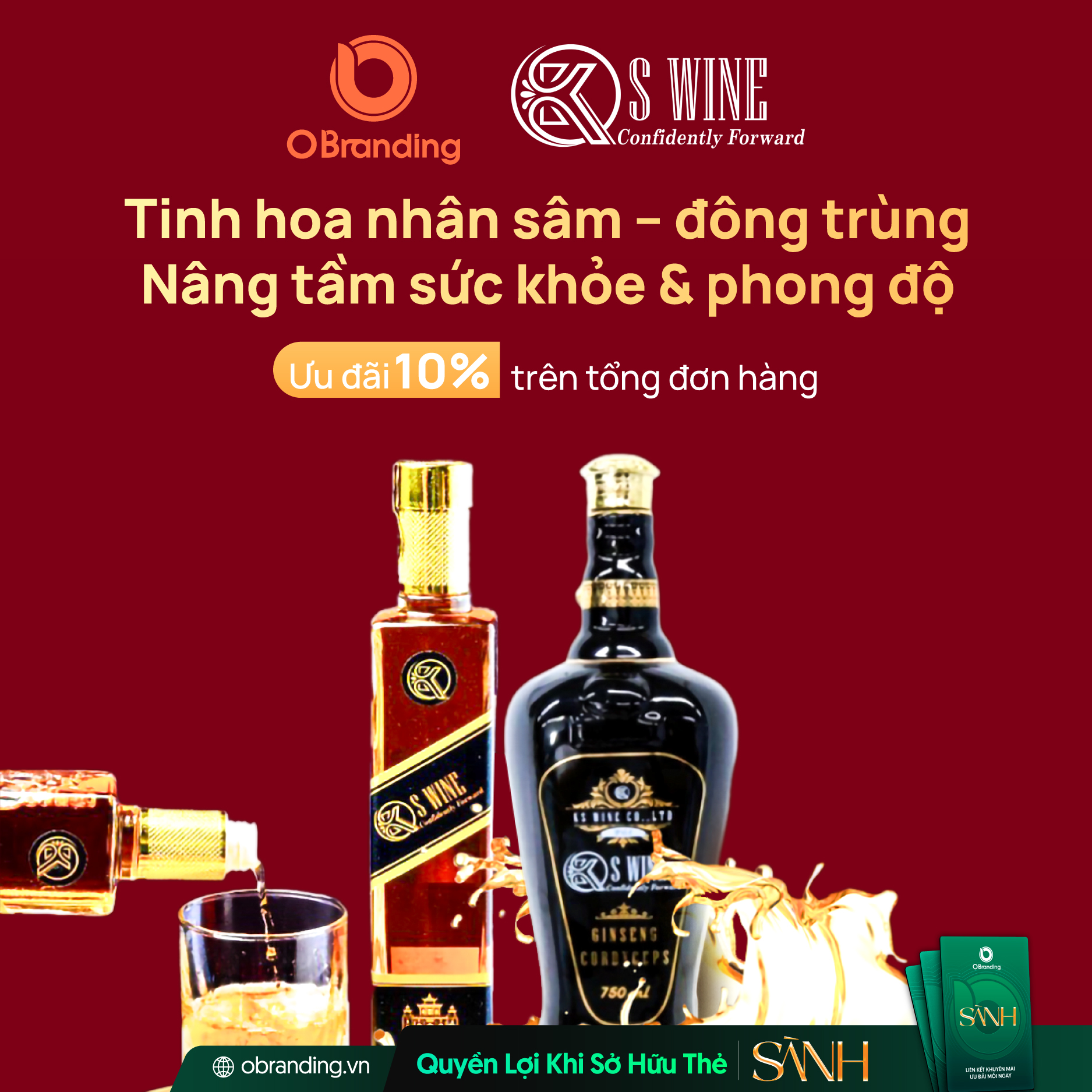 Ưu Đãi Độc Quyền Cho Hội Viên Thẻ Sành