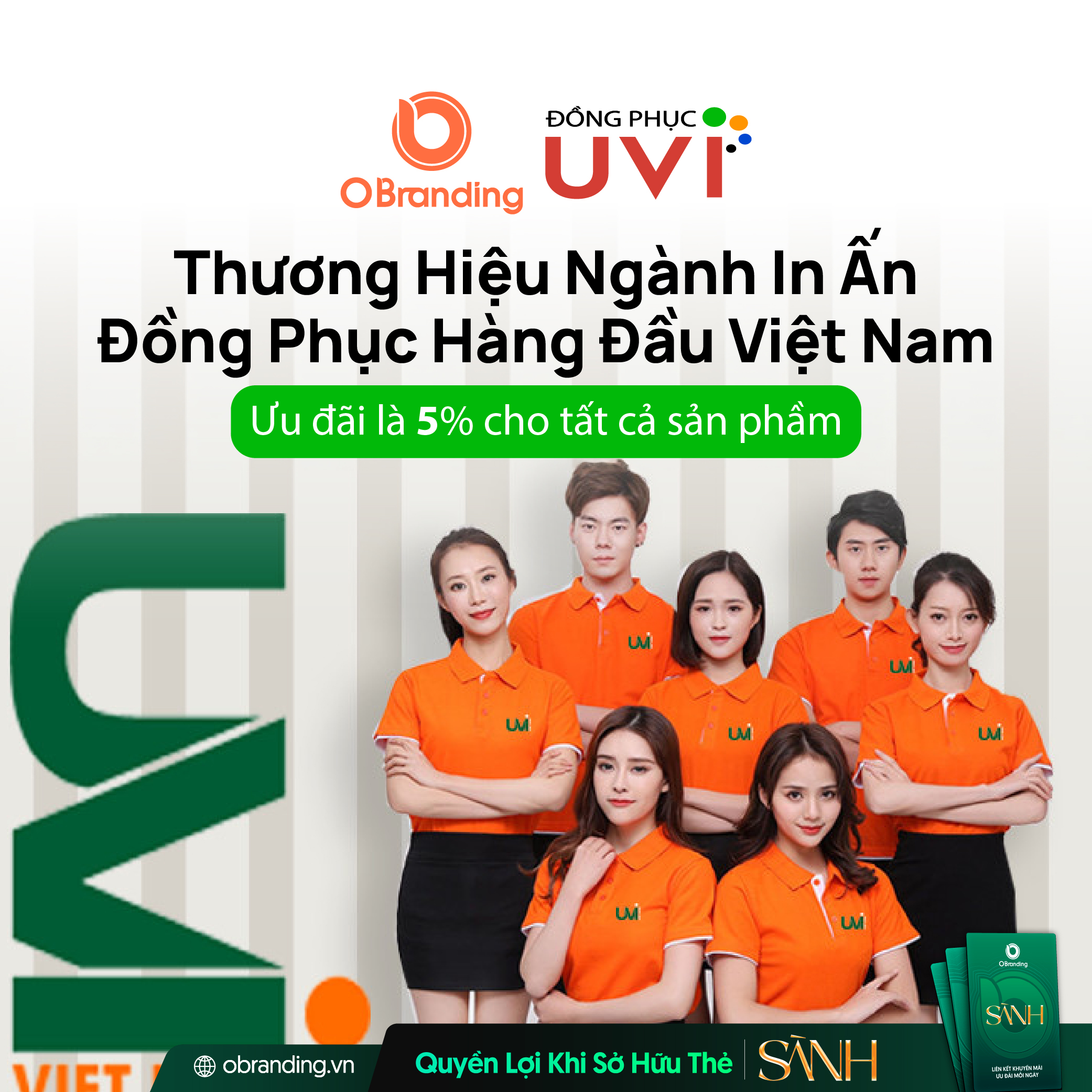 Ưu Đãi Dành Riêng Cho Hội Viên Thẻ Sành