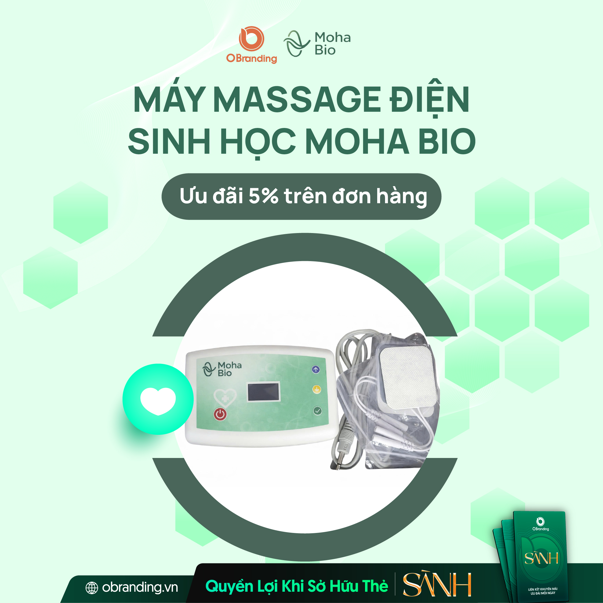 Ưu Đãi Độc Quyền Cho Hội Viên Thẻ Sành