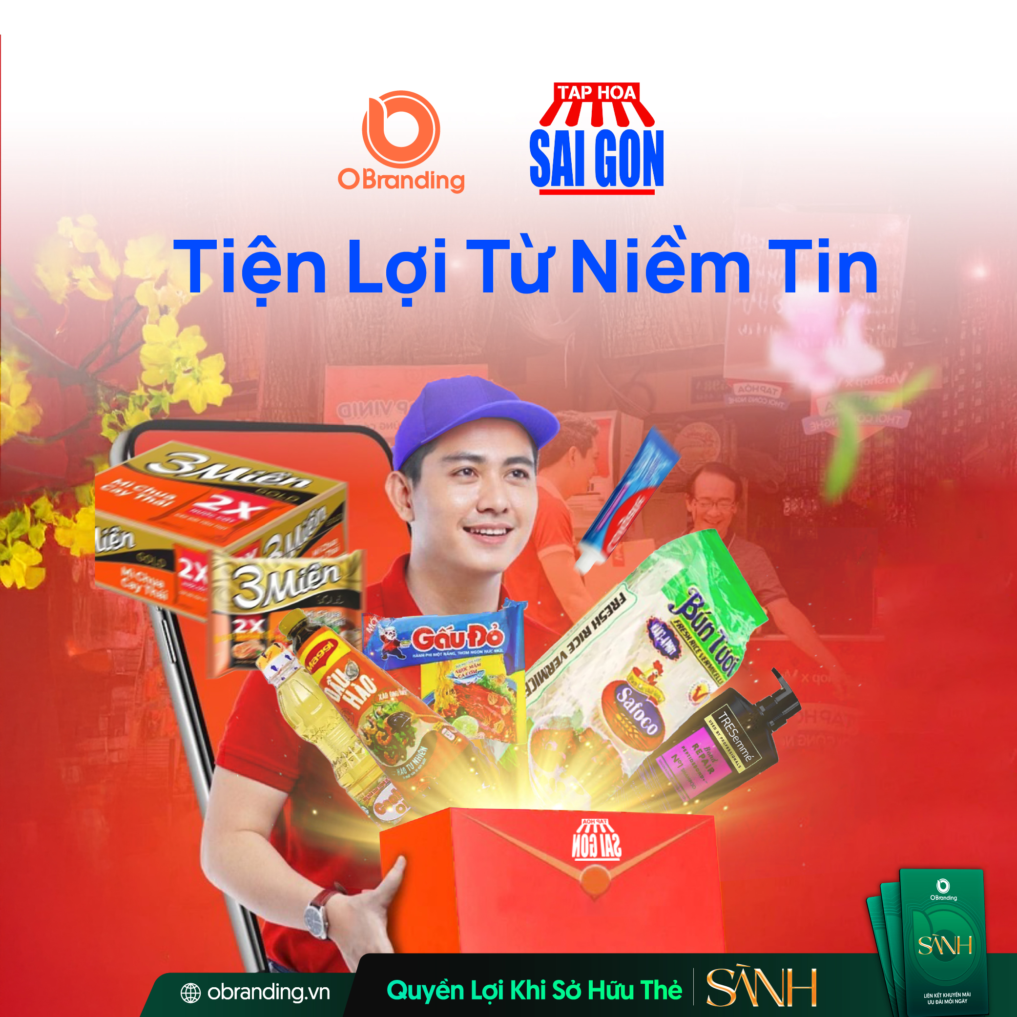 Tạp hóa Sài Gòn