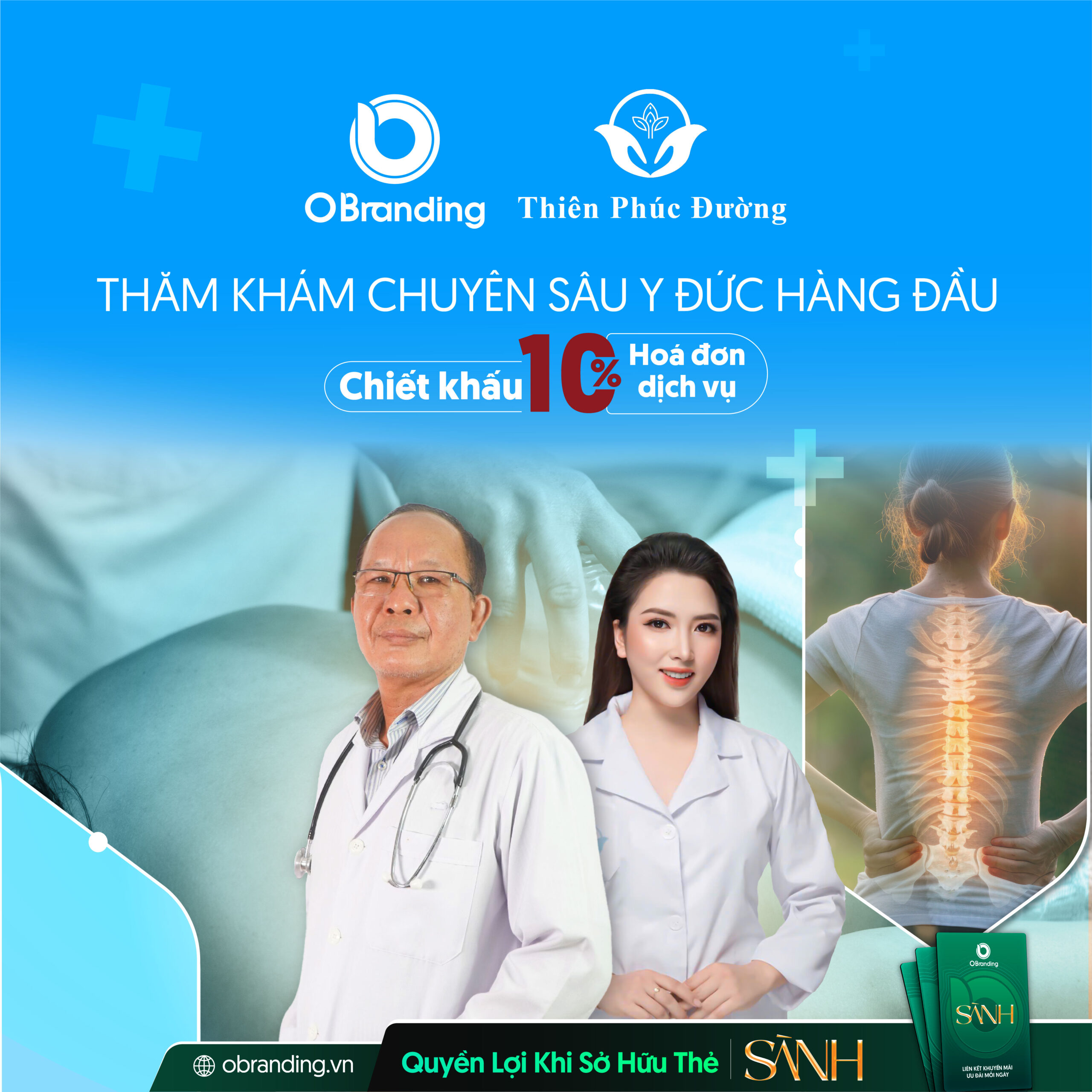 Ưu Đãi Độc Quyền Cho Hội Viên Thẻ Sành