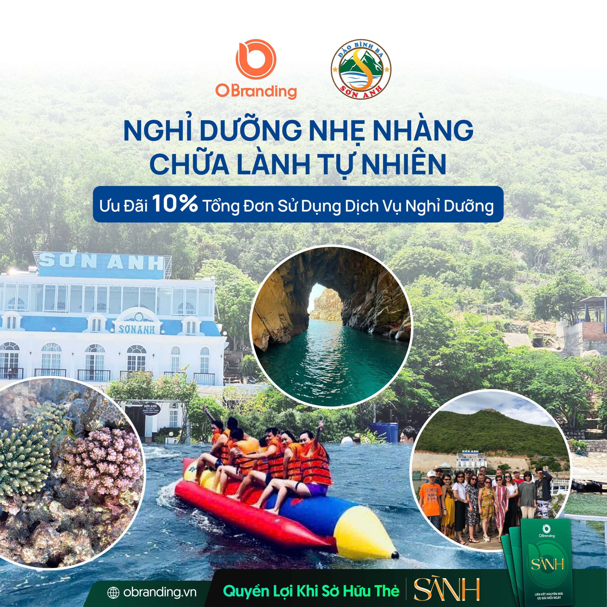 Ưu Đãi Dành Riêng Cho Hội Viên Thẻ Sành