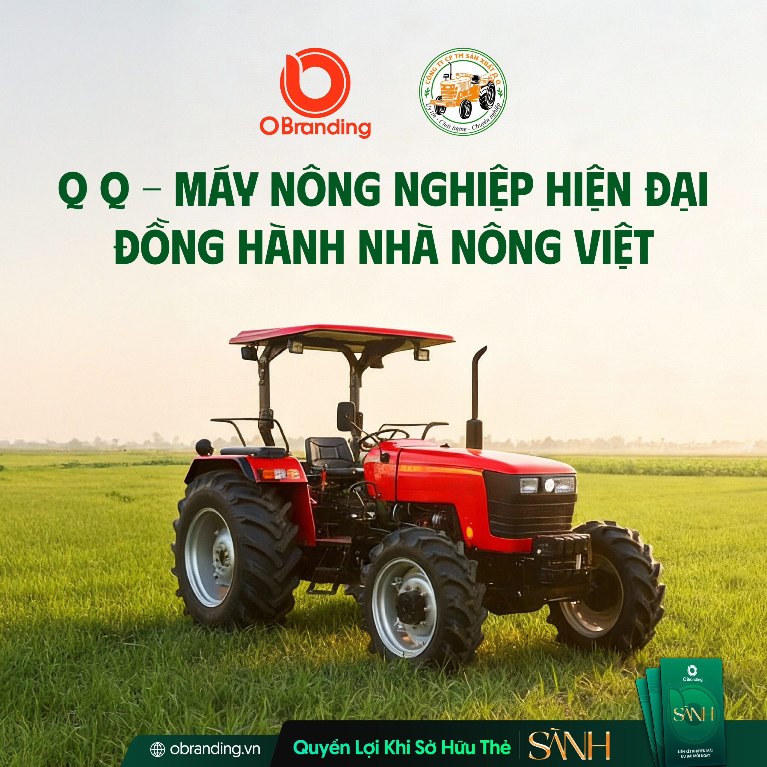 Công Ty CP Thương Mại Sản Xuất Q Q