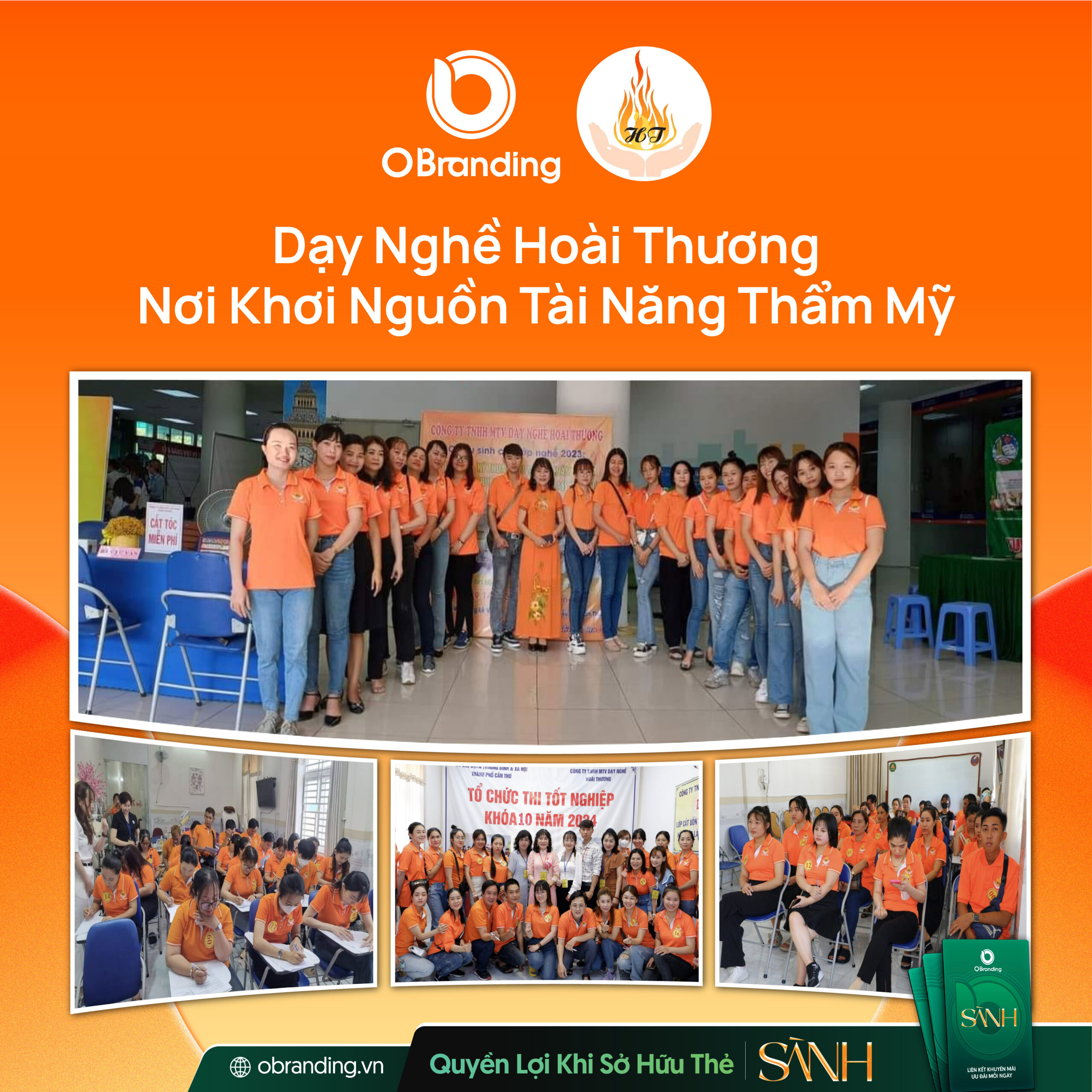dạy nghề Hoài Thương