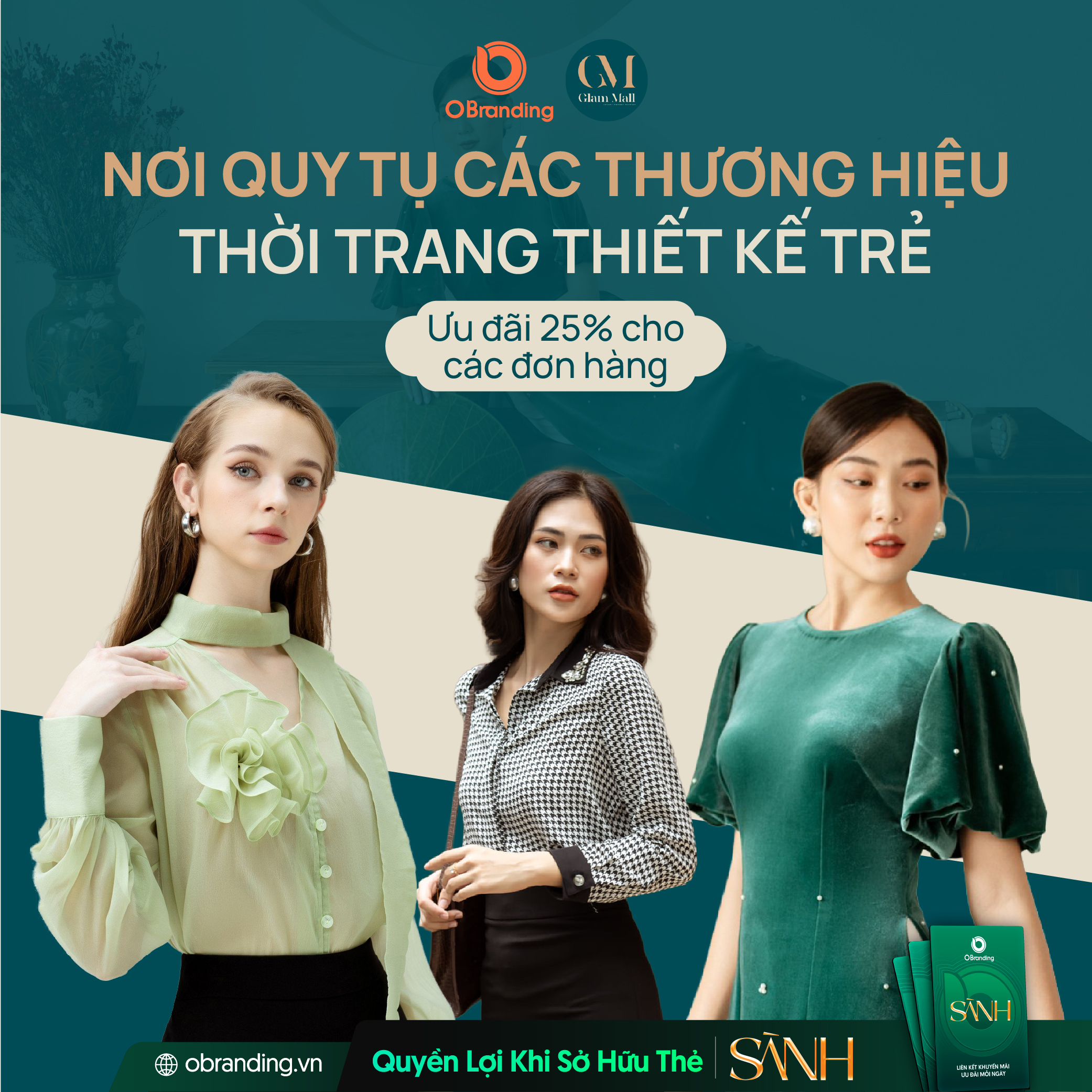 Ưu Đãi Dành Riêng Cho Hội Viên Thẻ Sành