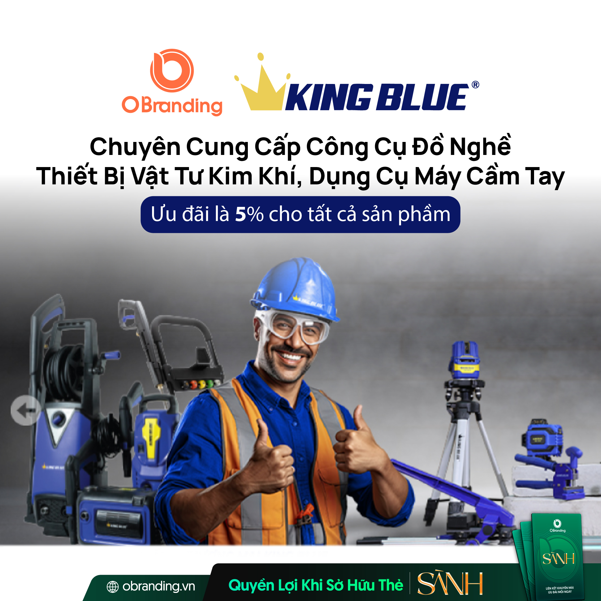 Ưu Đãi Dành Riêng Cho Hội Viên Thẻ Sành