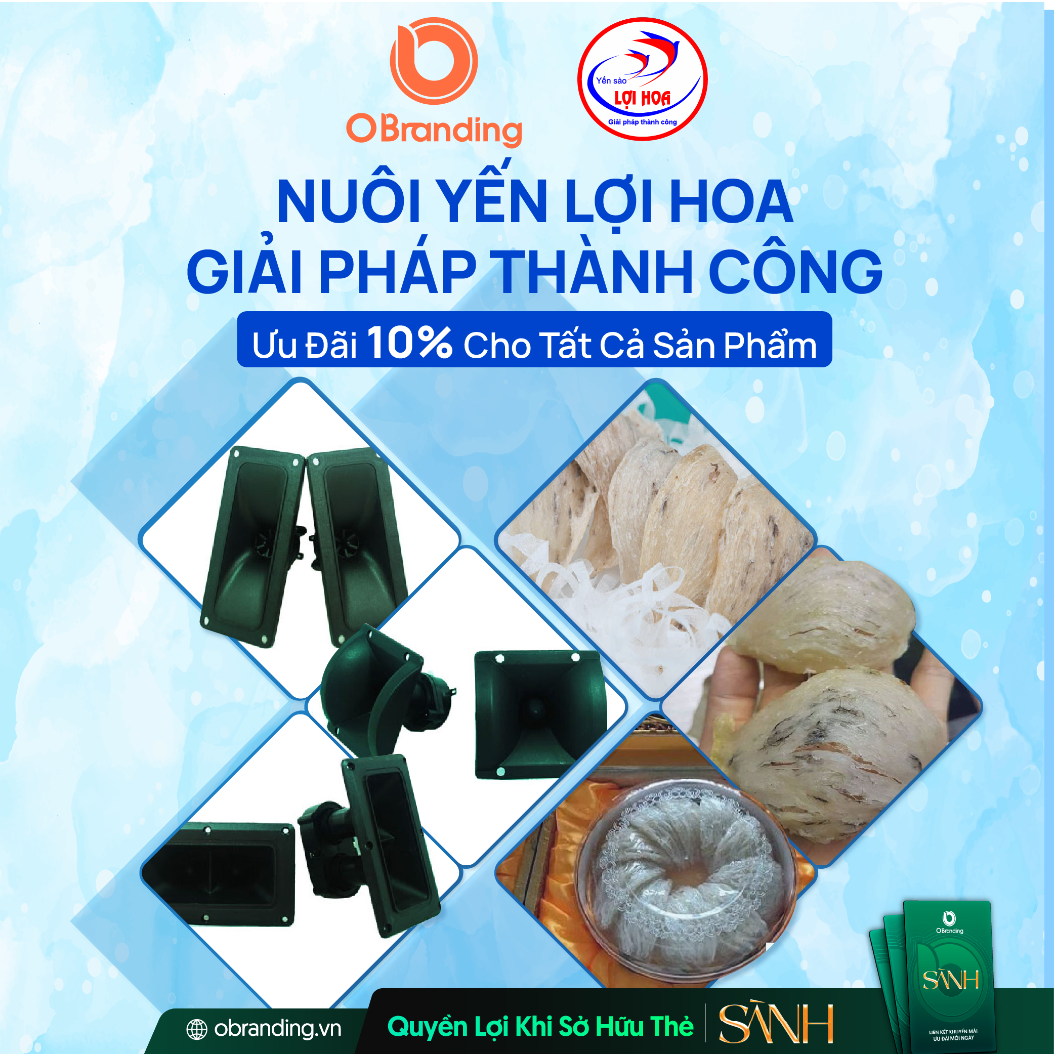 Ưu Đãi Độc Quyền Cho Hội Viên Thẻ Sành