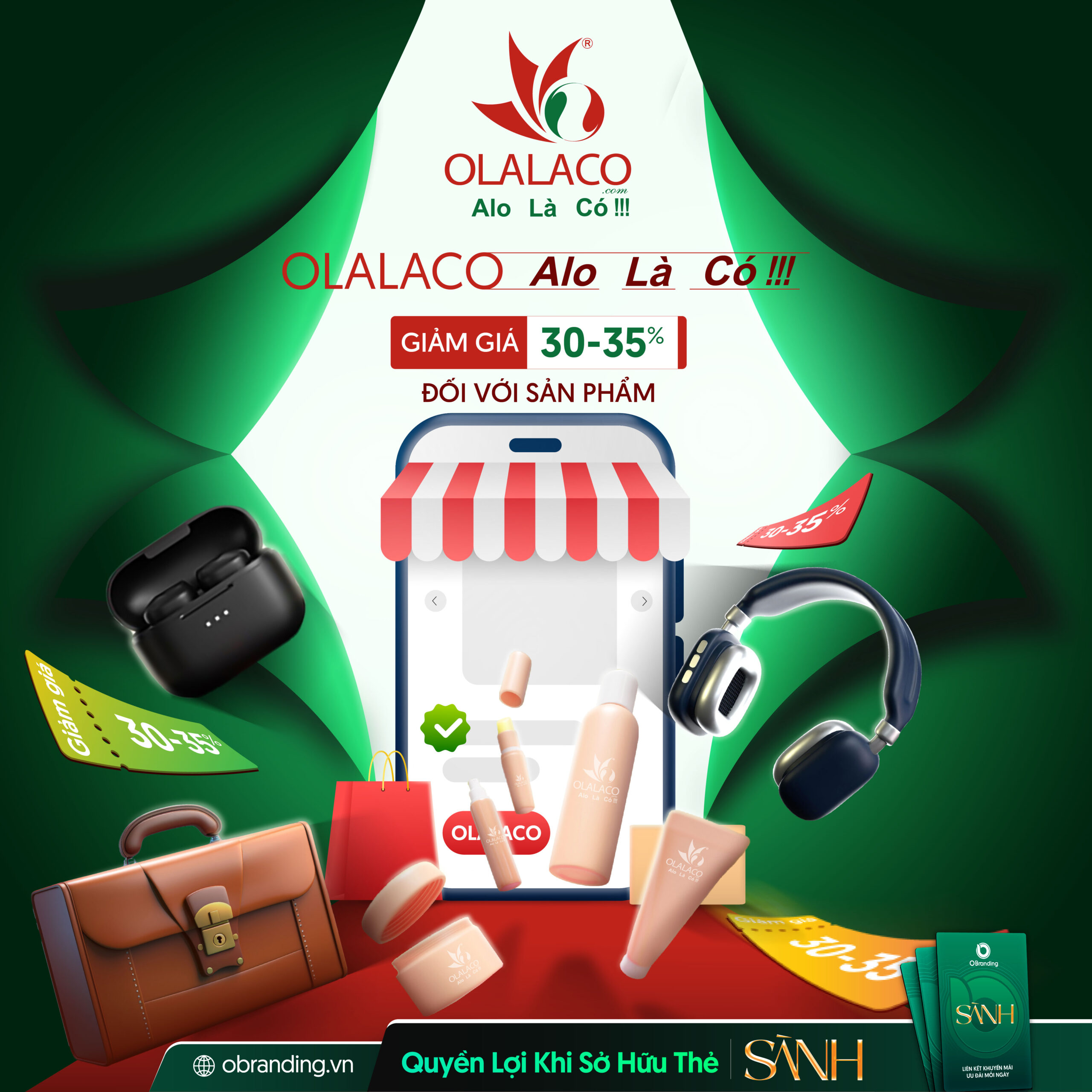 Ưu Đãi Độc Quyền Cho Hội Viên Thẻ Sành