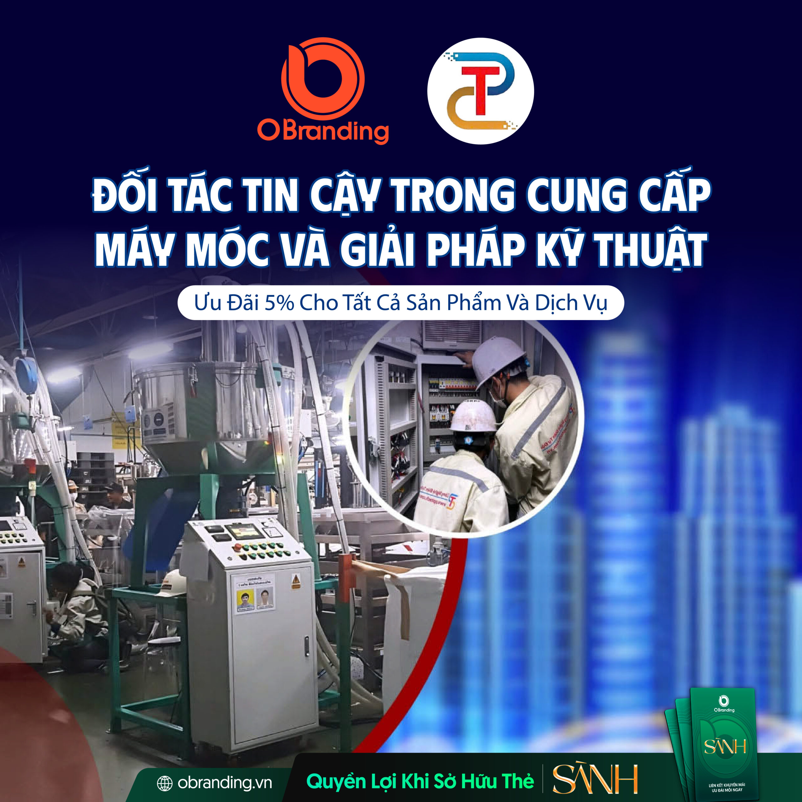 Ưu Đãi Dành Riêng Cho Hội Viên Thẻ Sành