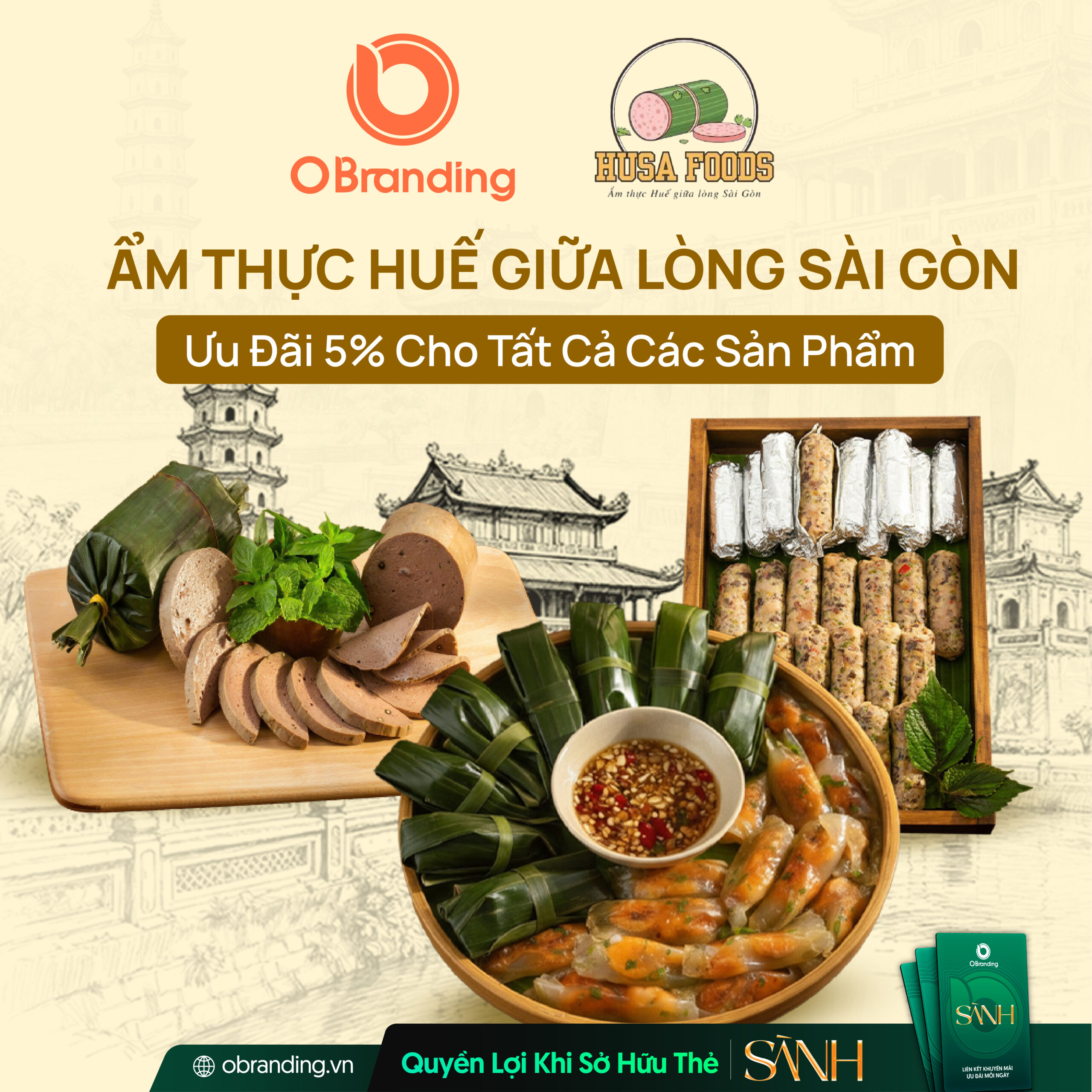 Ưu Đãi Dành Riêng Cho Hội Viên Thẻ Sành