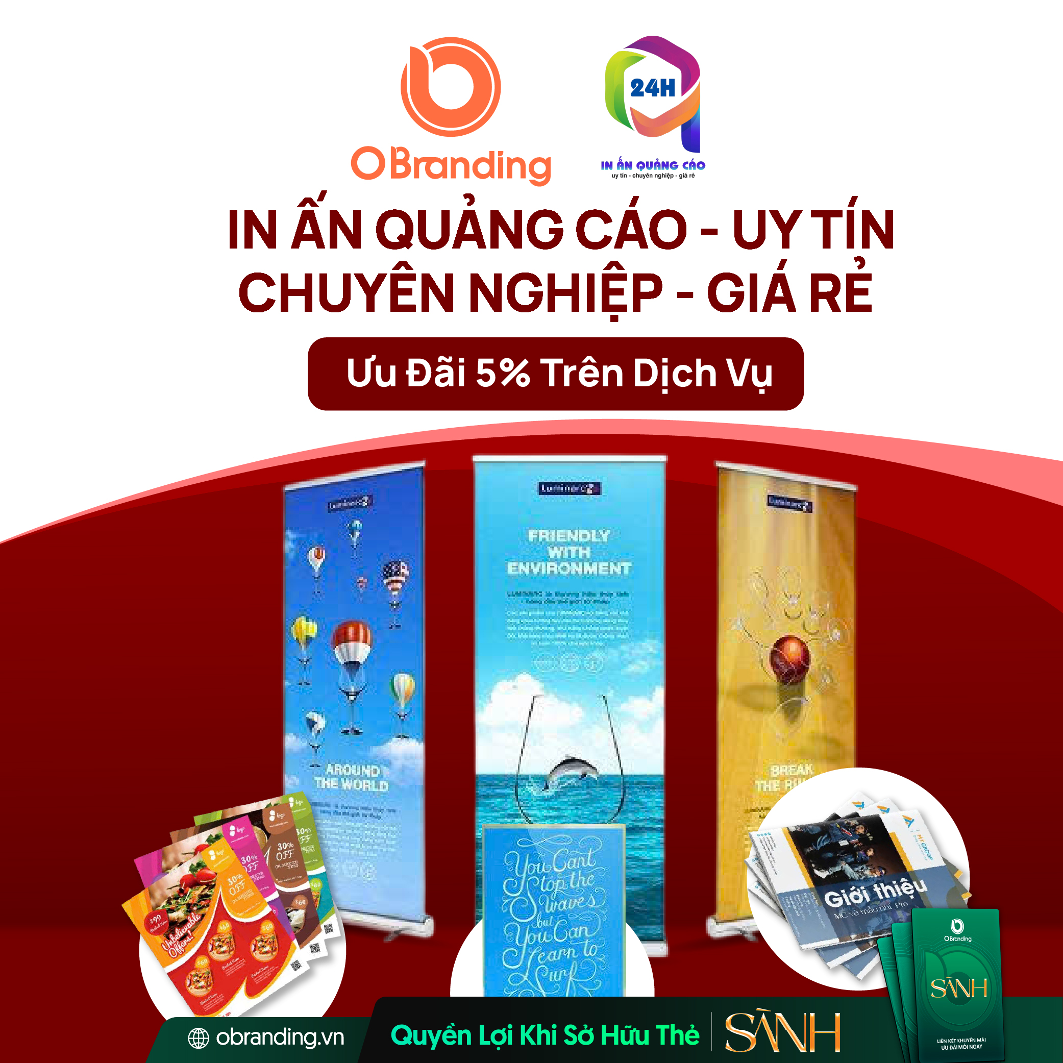 Ưu Đãi Độc Quyền Cho Hội Viên Thẻ Sành