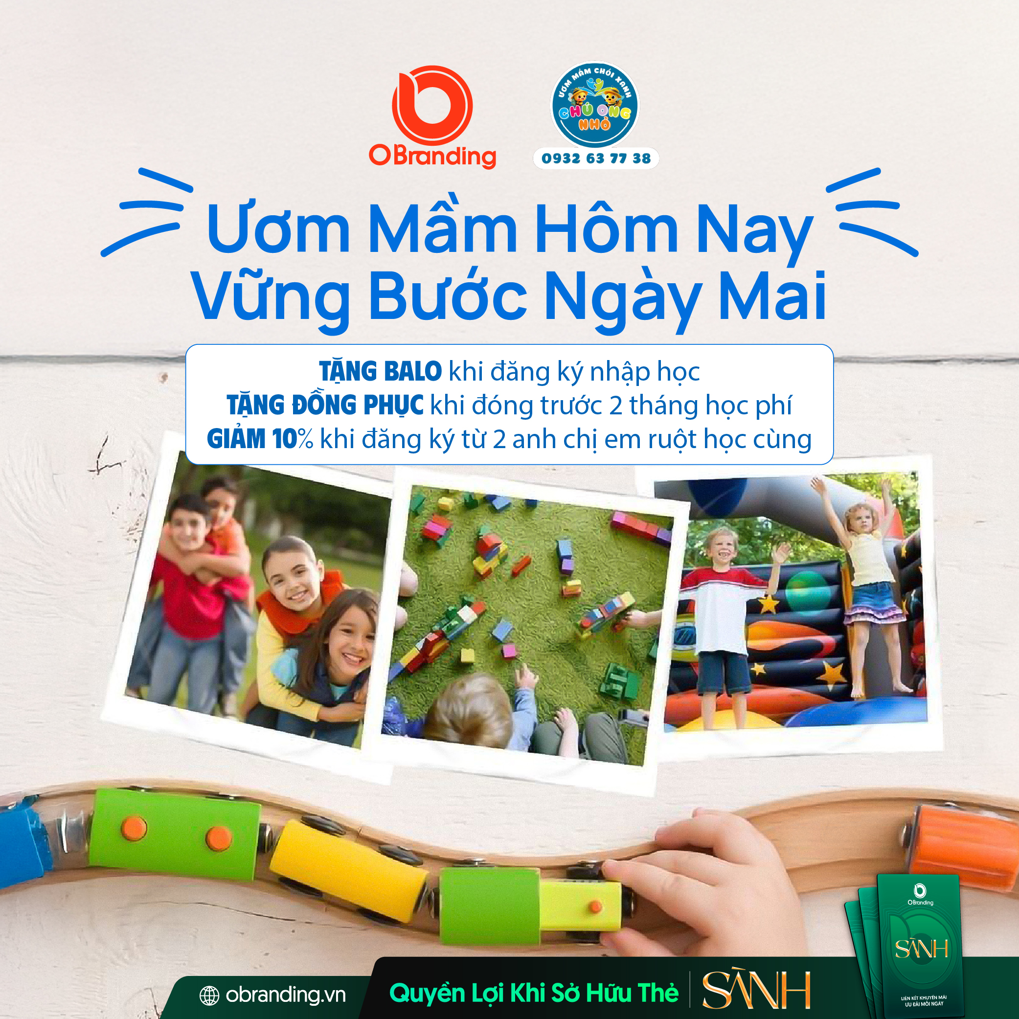 Ưu Đãi Độc Quyền Cho Hội Viên Thẻ Sành