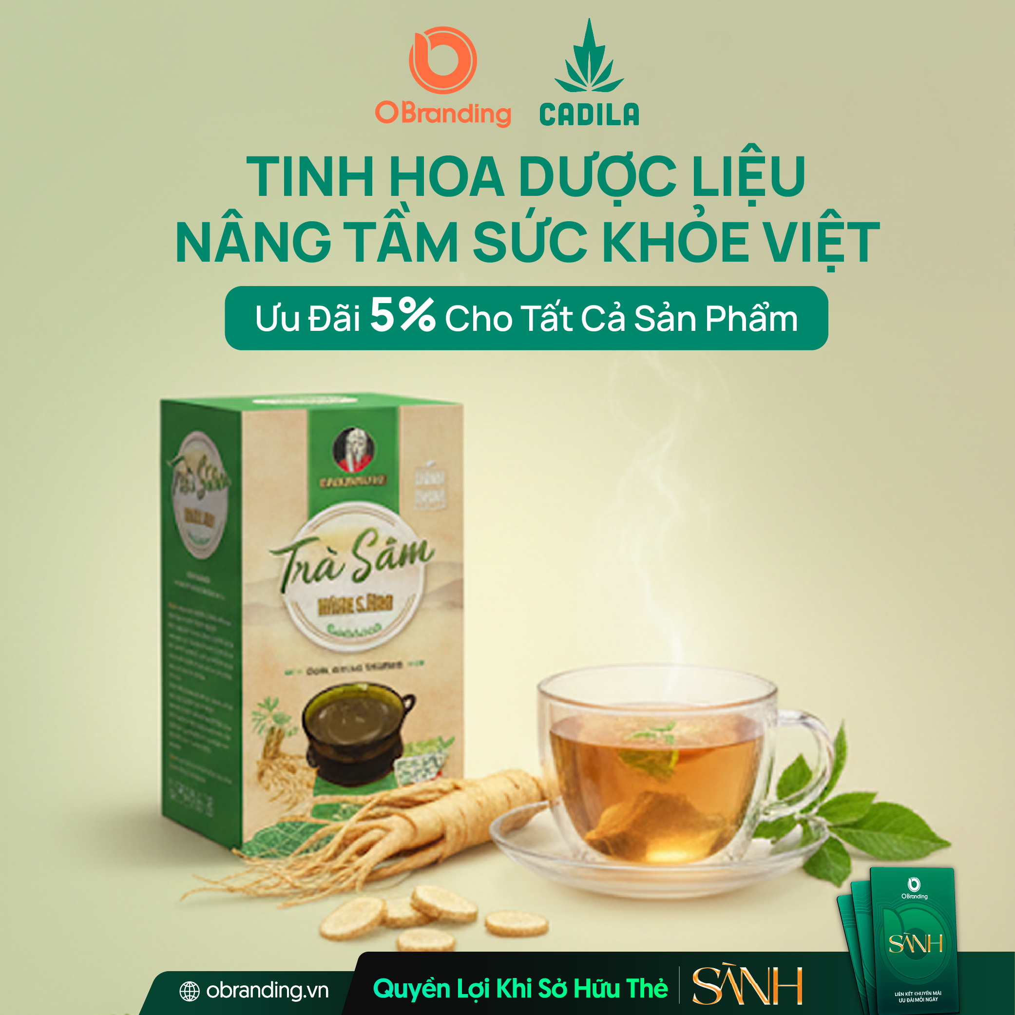 Ưu Đãi Dành Riêng Cho Hội Viên Thẻ Sành