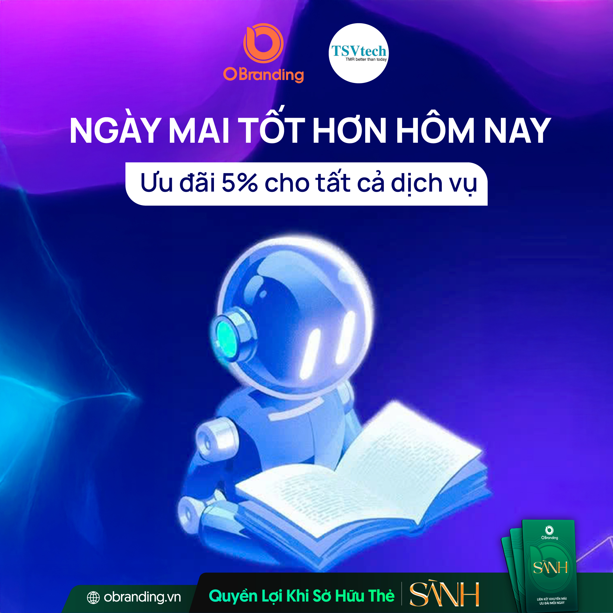 Ưu Đãi Độc Quyền Cho Hội Viên Thẻ Sành