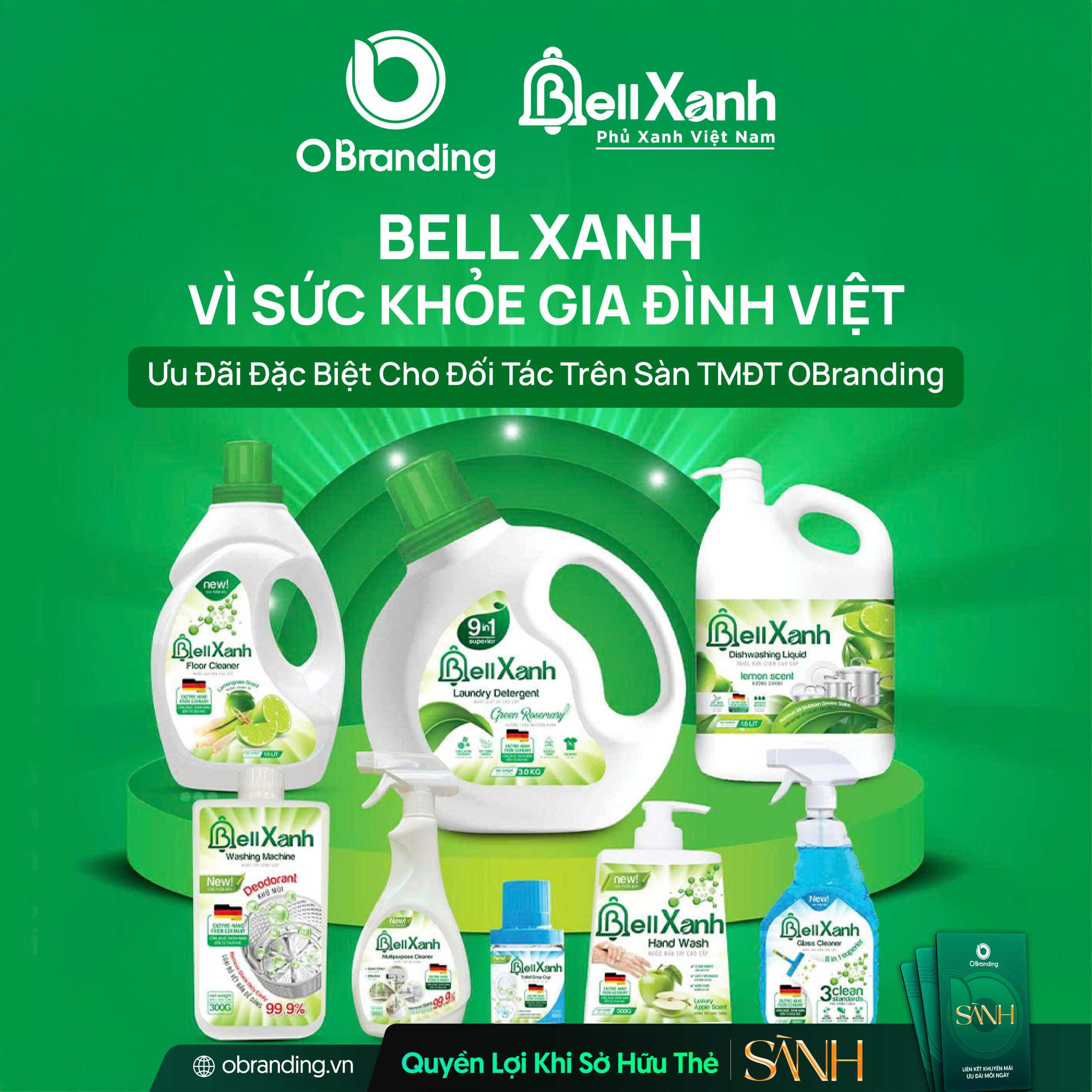 Ưu Đãi Dành Riêng Cho Hội Viên Thẻ Sành