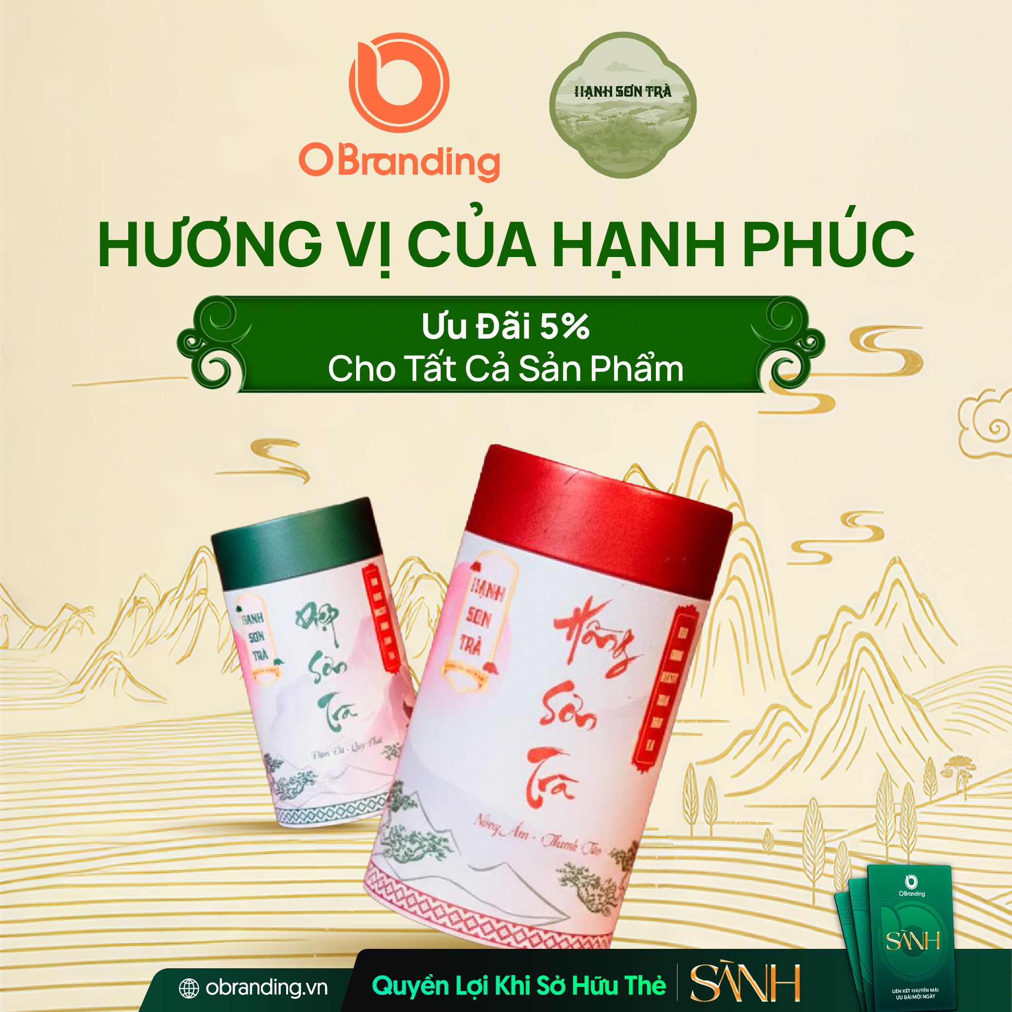 Ưu Đãi Độc Quyền Cho Hội Viên Thẻ Sành